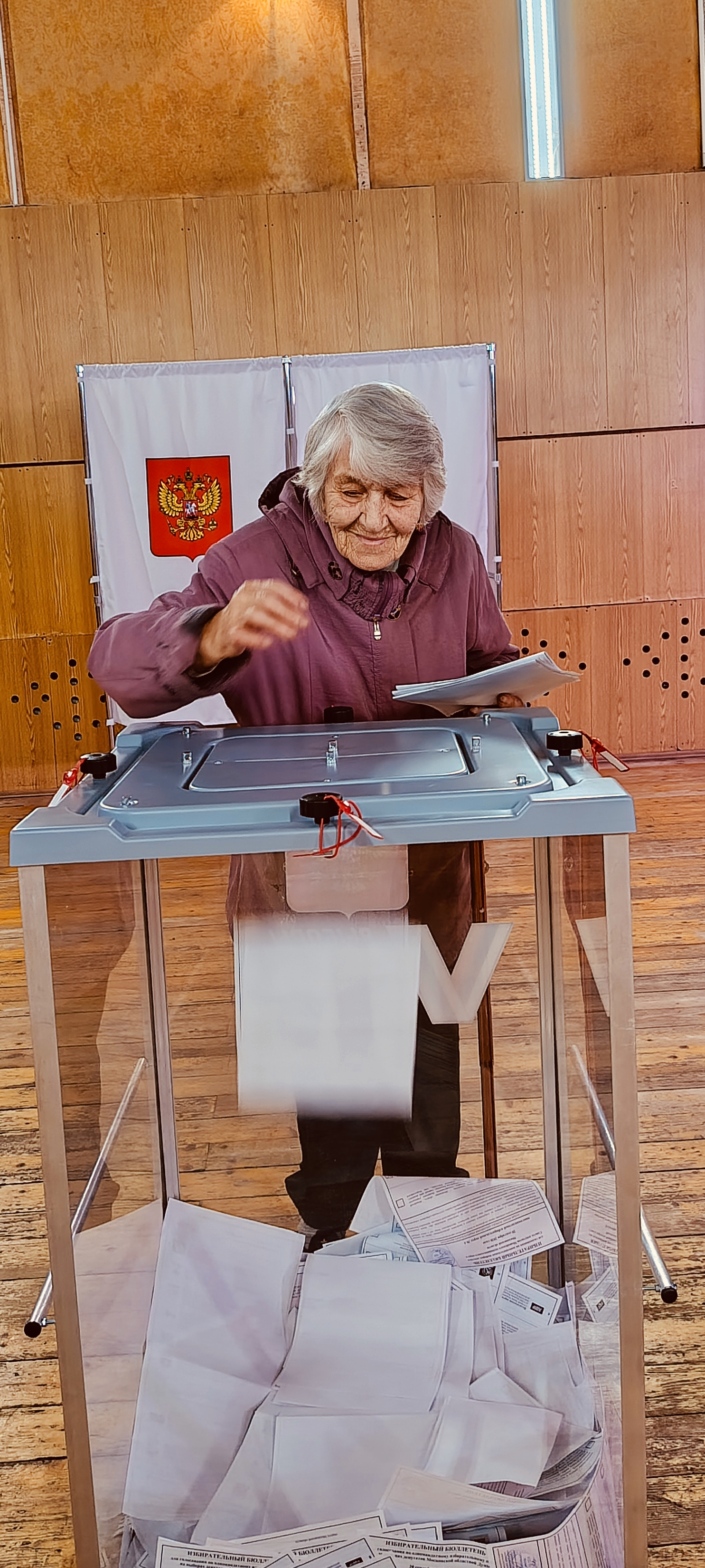 Сообщение — УИК №1604, Московская область