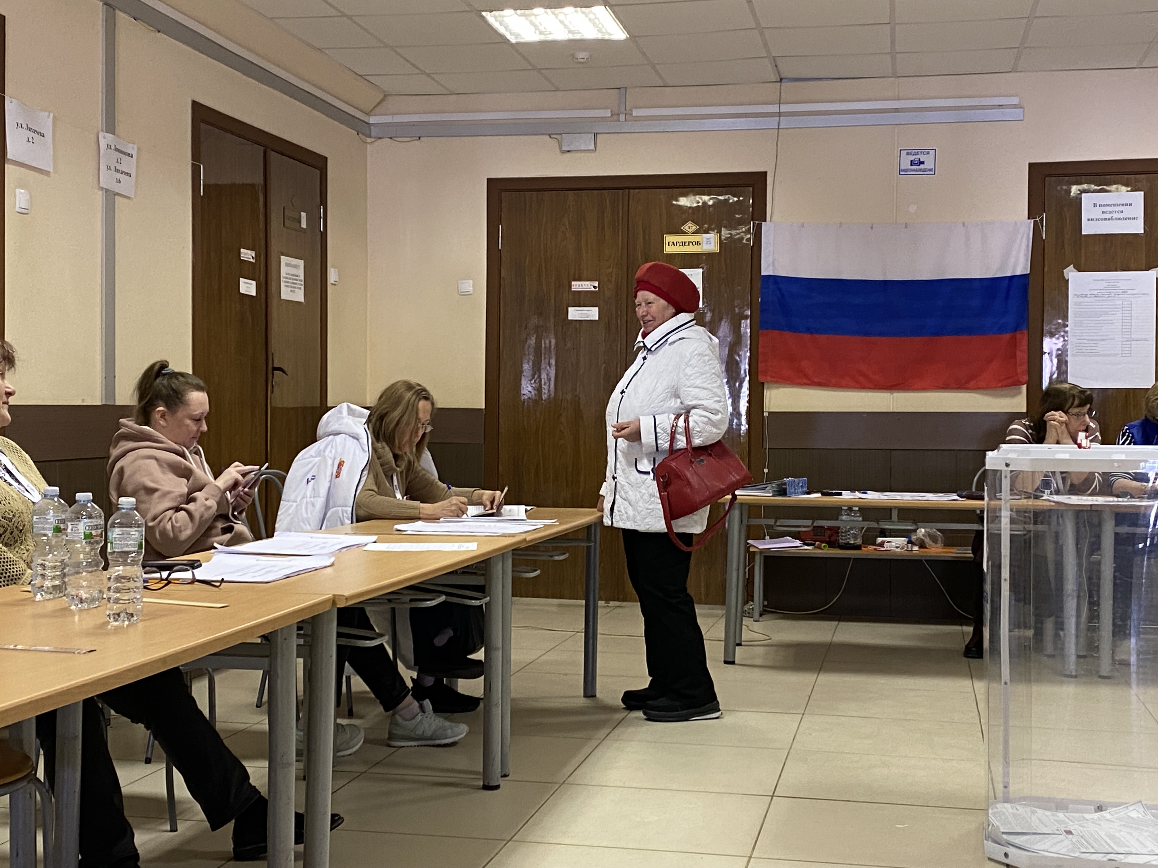Сообщение наблюдателя — УИК №2806, Московская область