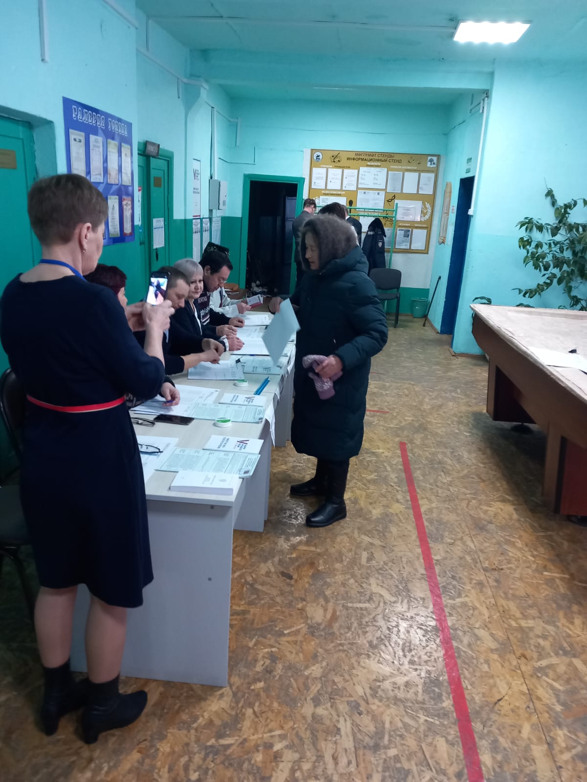 Сообщение наблюдателя — УИК №2344, Республика Башкортостан
