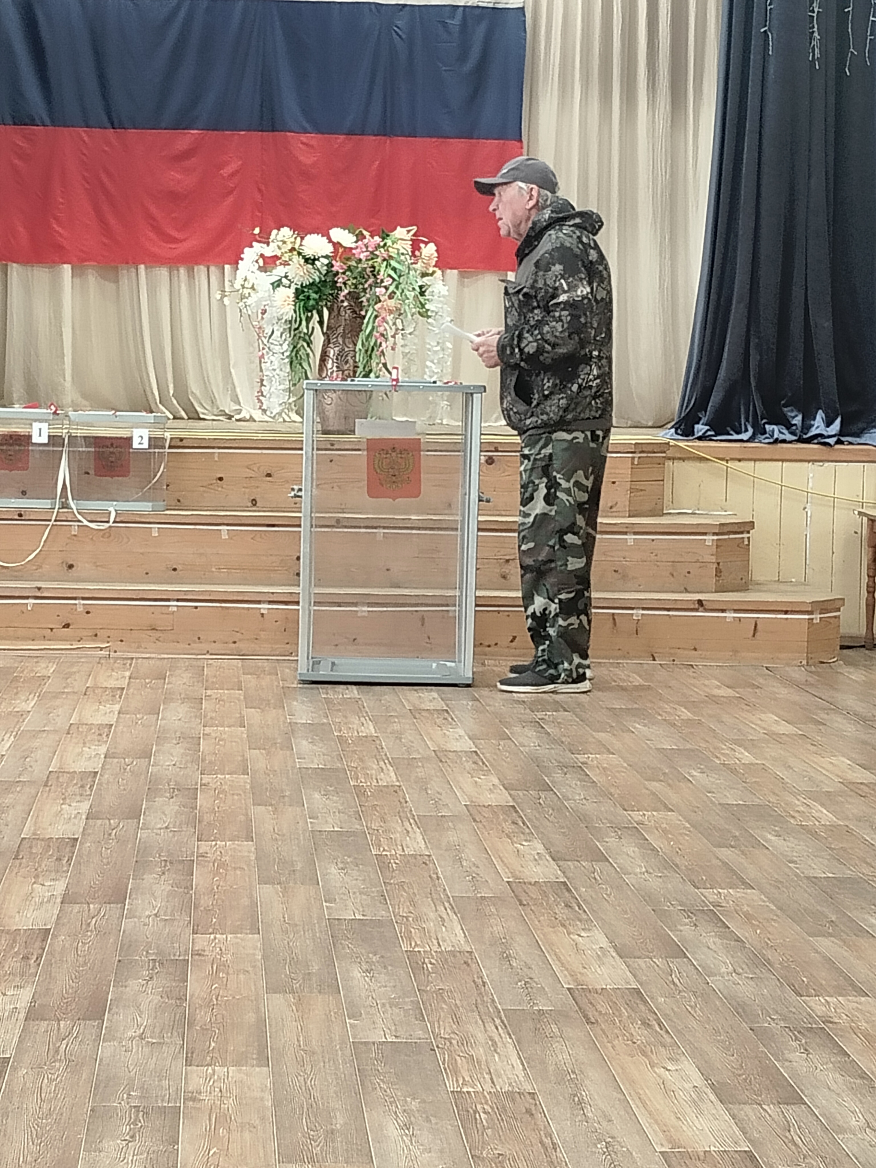Сообщение — УИК №529, Ярославская область