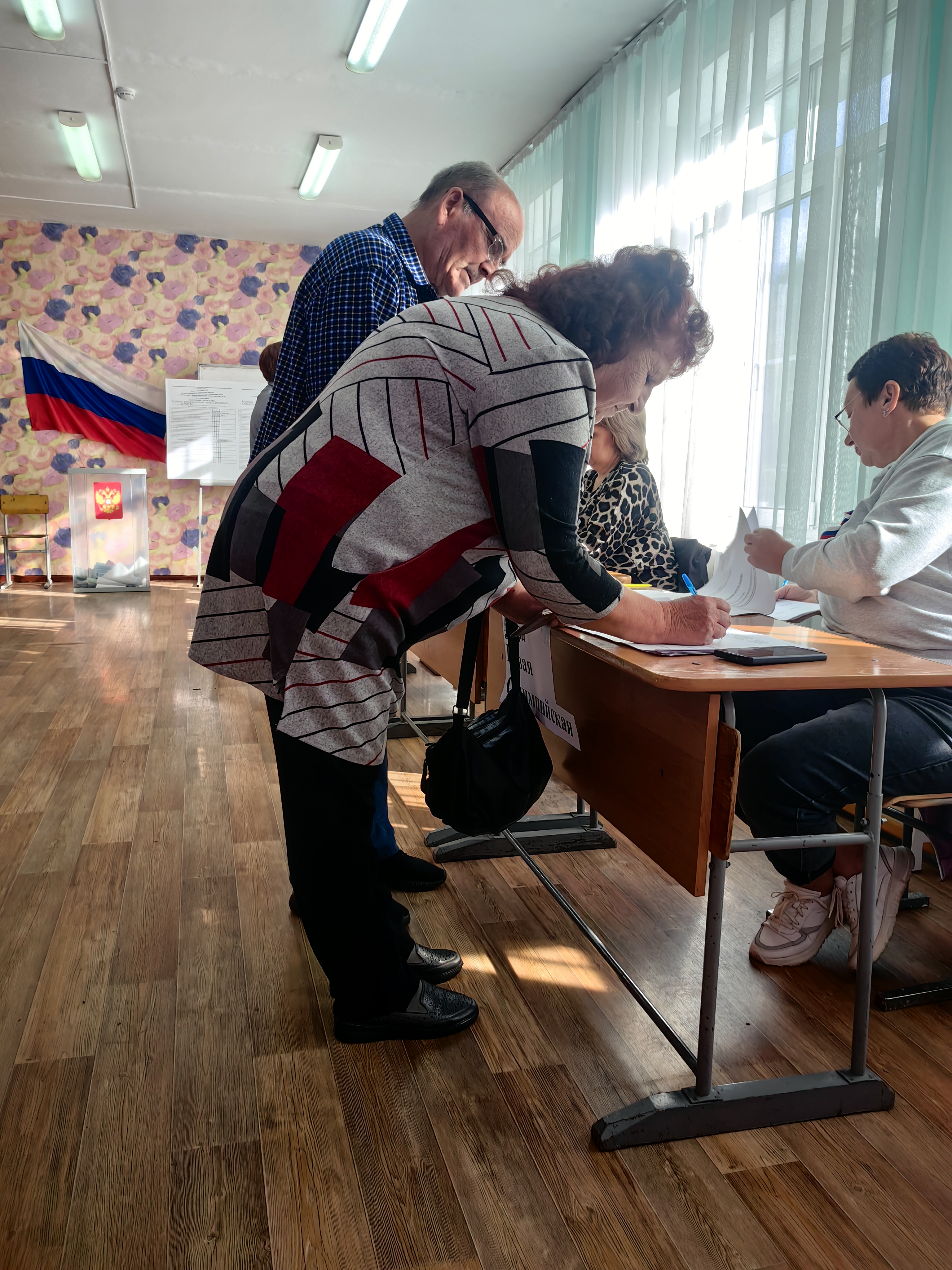 Сообщение — УИК №984, Алтайский край