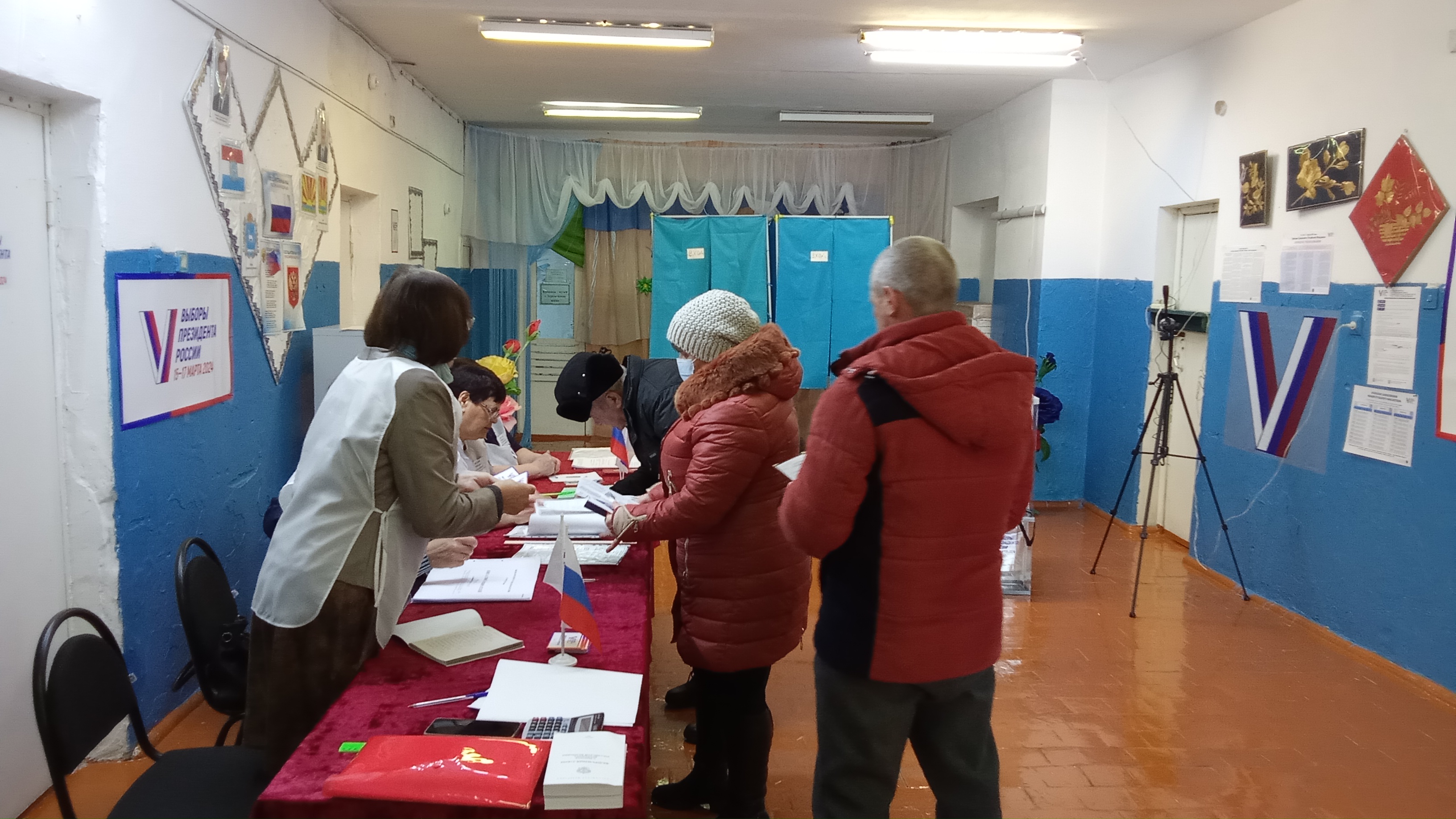 Сообщение наблюдателя — УИК №4416, Самарская область