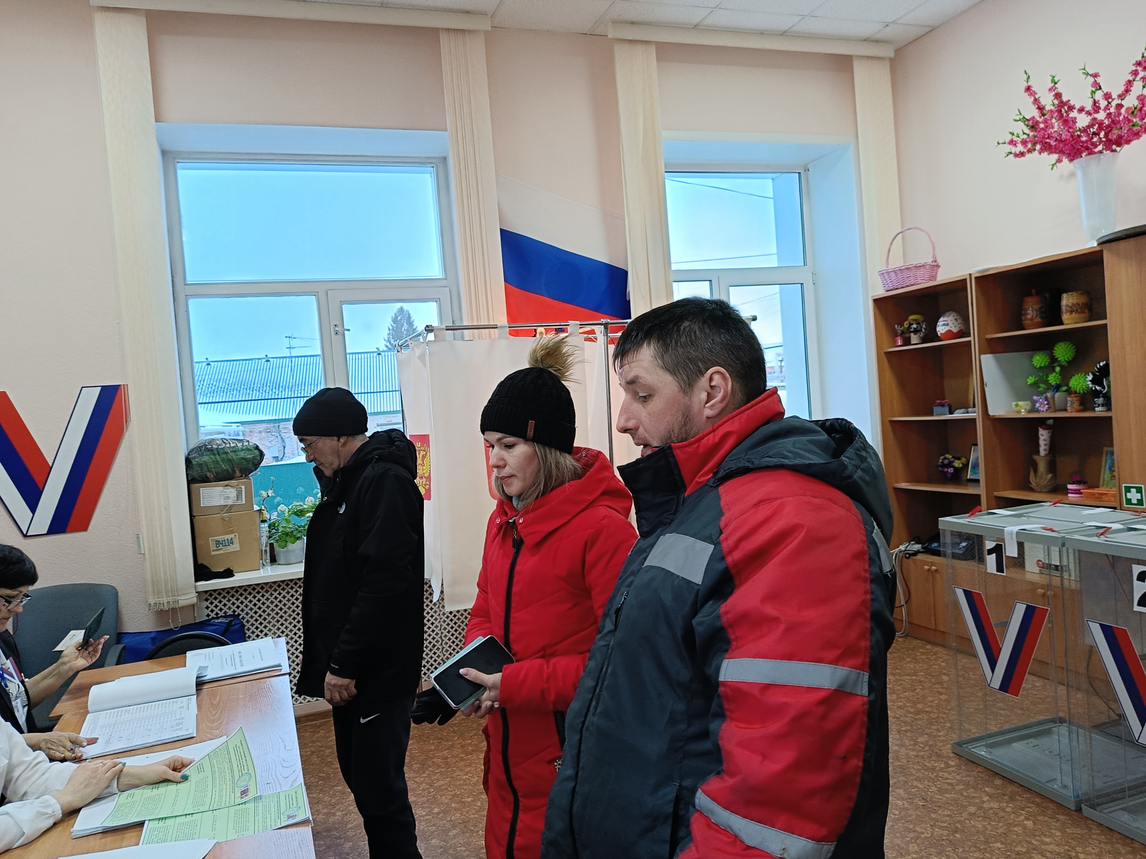 Сообщение наблюдателя — УИК №97, Белгородская область