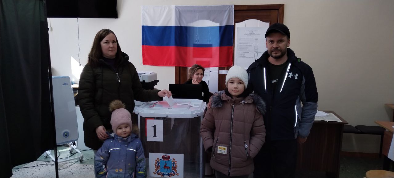 Сообщение наблюдателя — УИК №2055, Нижегородская область