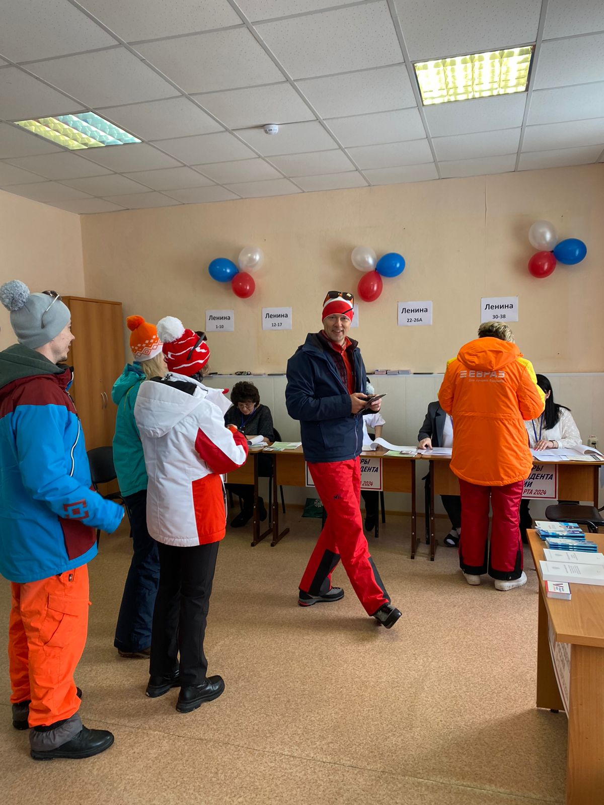 Сообщение наблюдателя — УИК №1406, Кемеровская область — Кузбасс