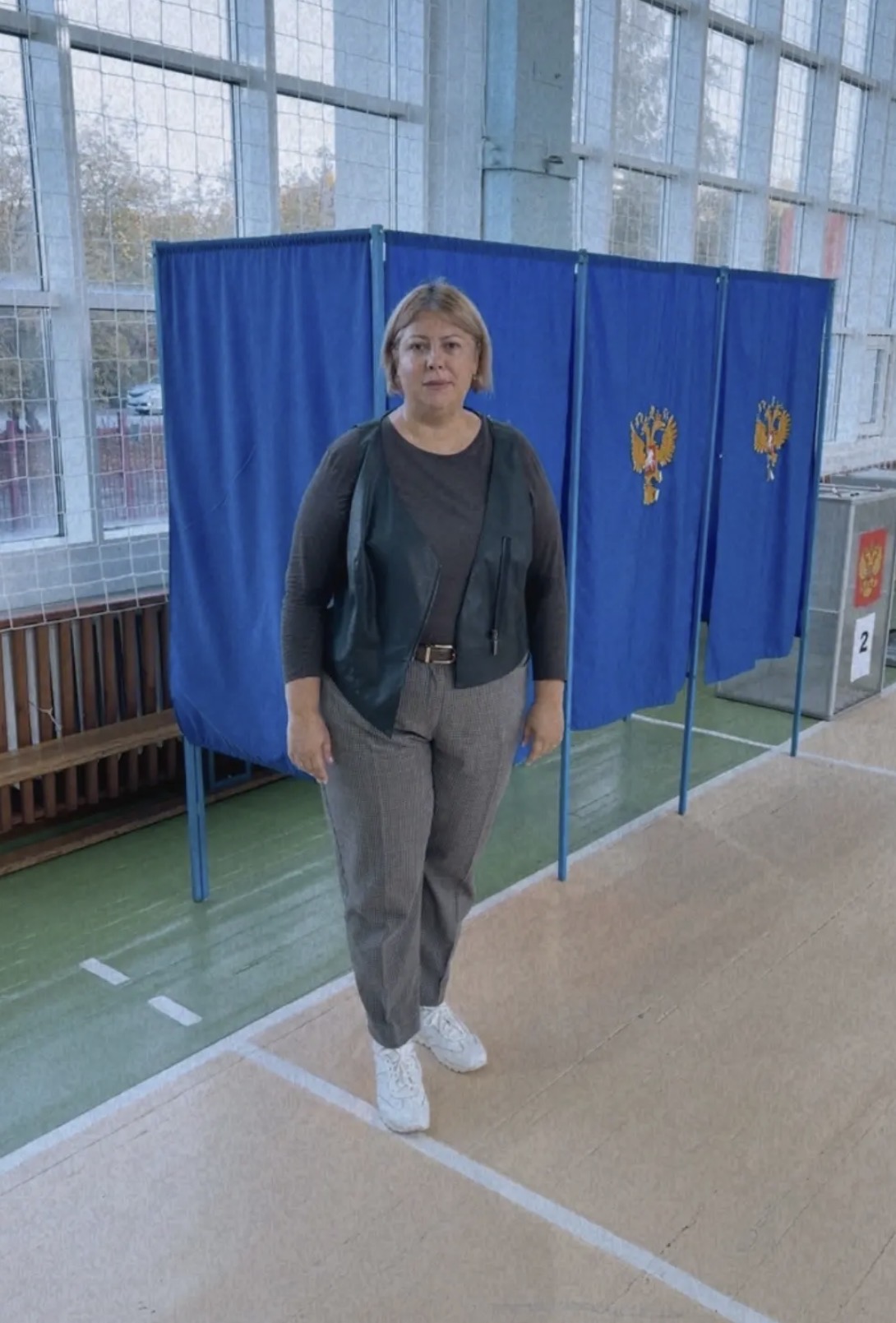 Сообщение — УИК №2032, Новосибирская область
