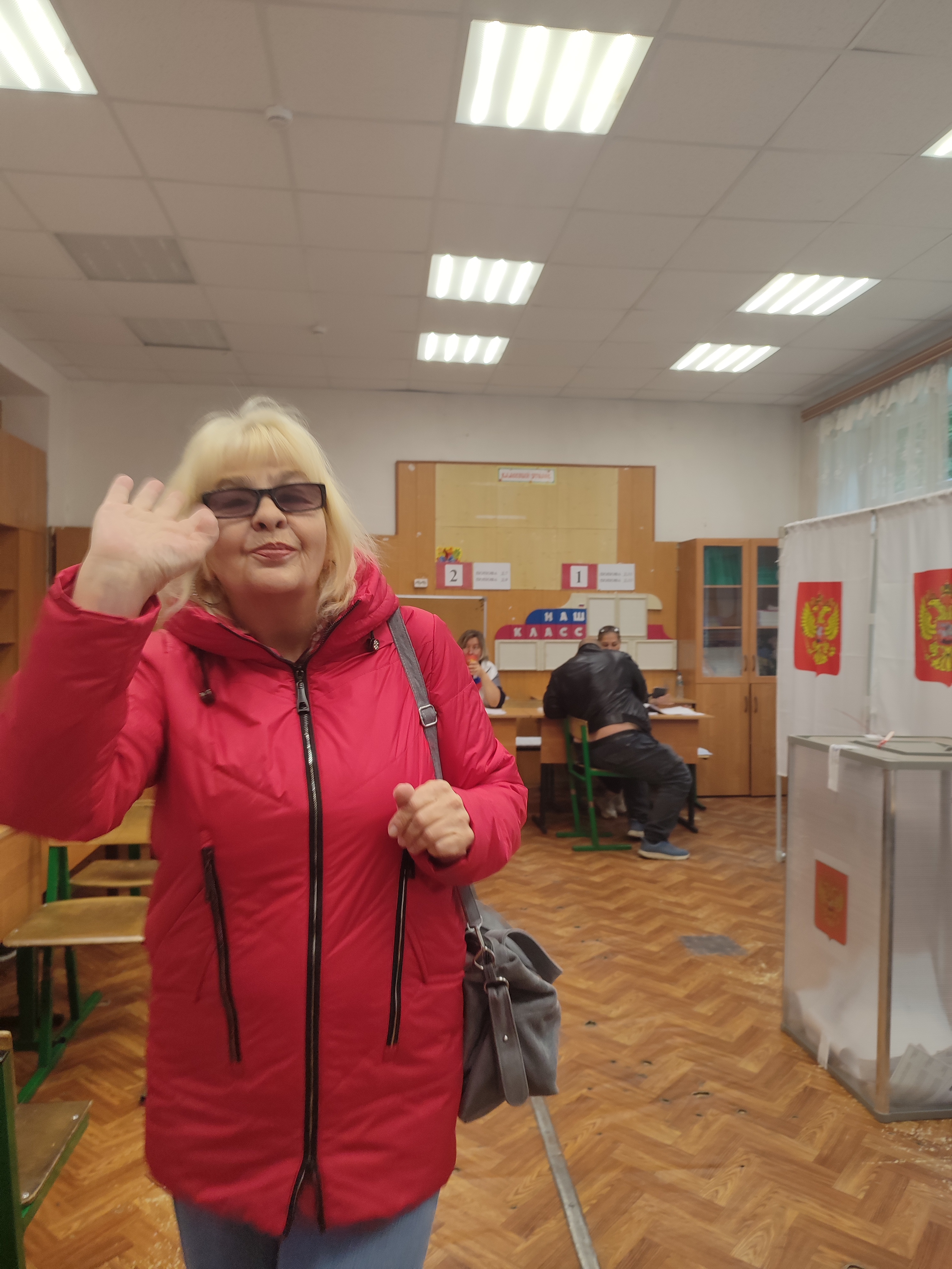 Сообщение — УИК №3838, Московская область