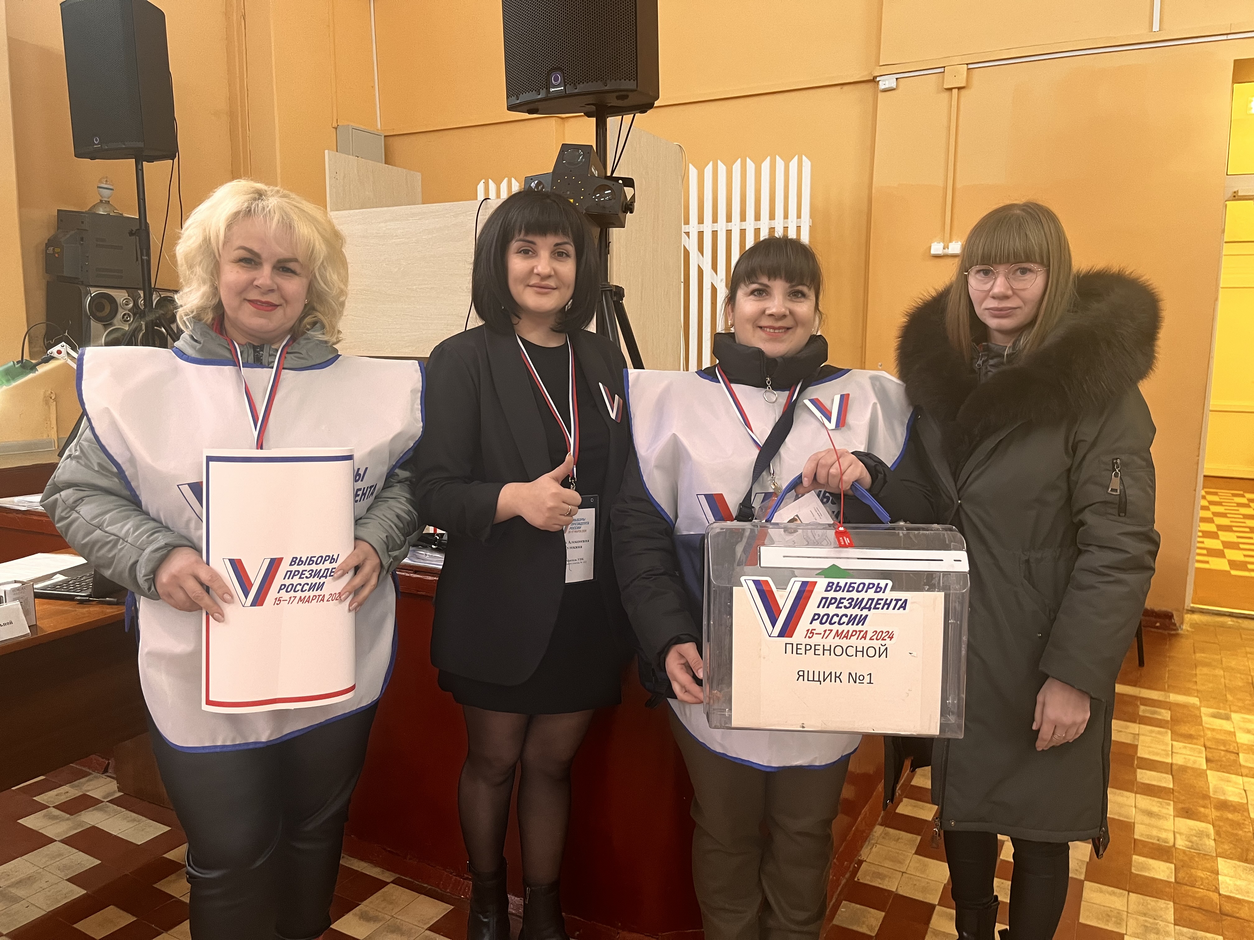 Сообщение наблюдателя — УИК №1322, Калужская область