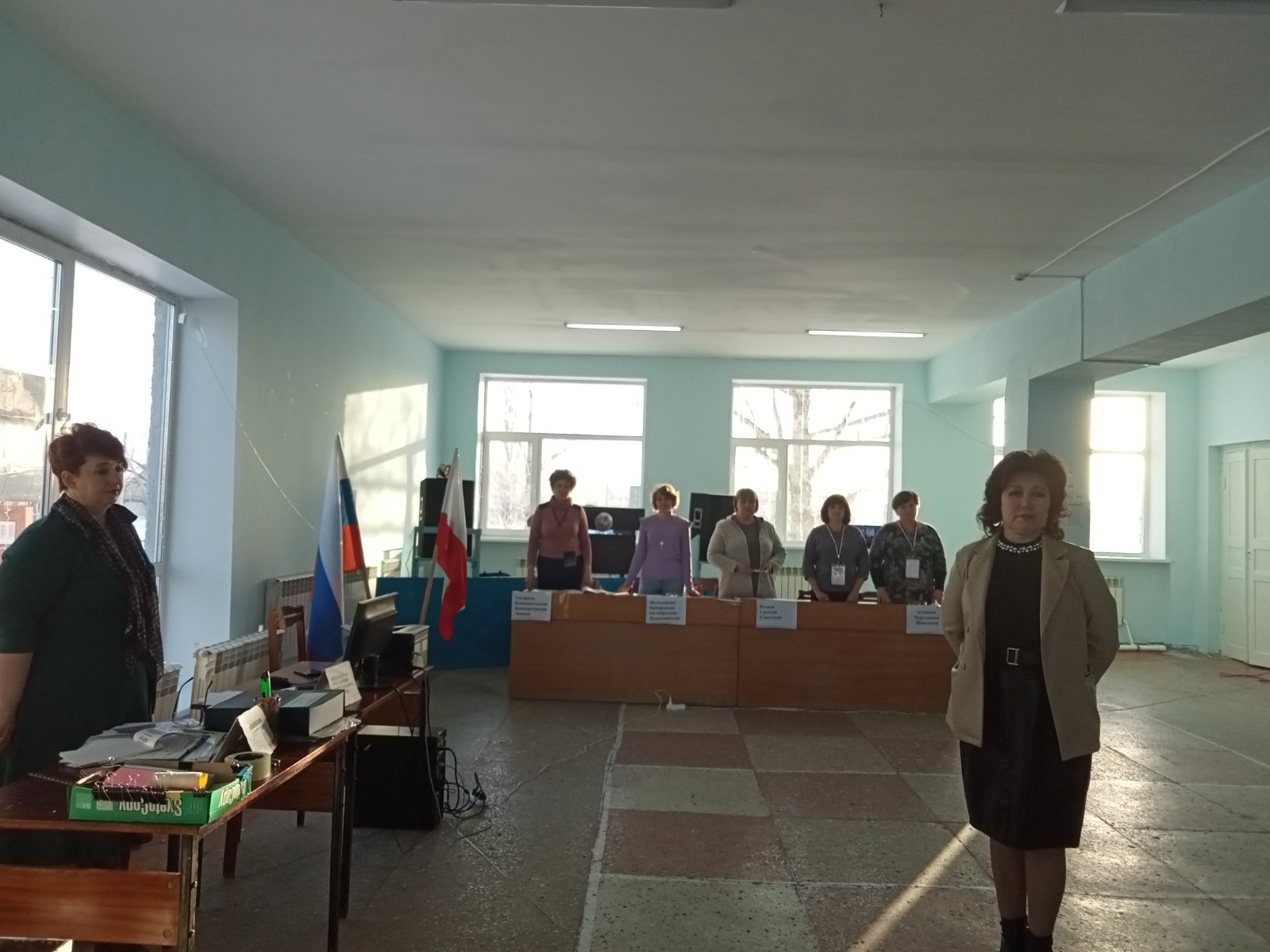 Сообщение наблюдателя — УИК №1449, Саратовская область