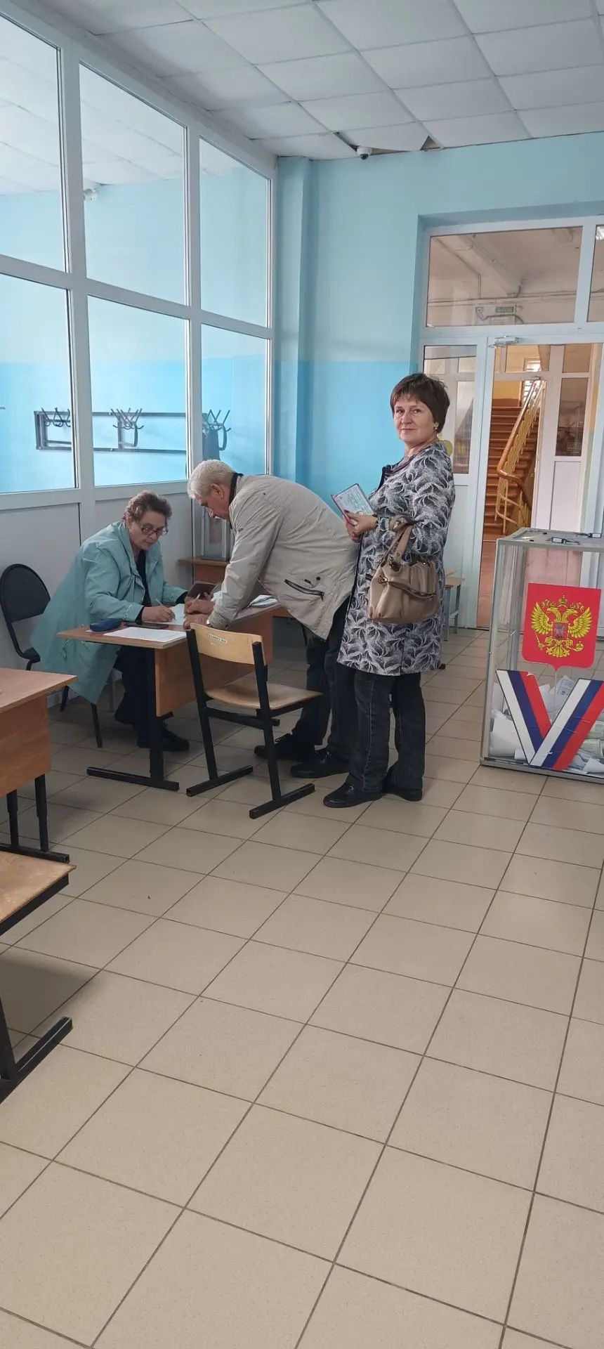Сообщение — УИК №403, Ивановская область
