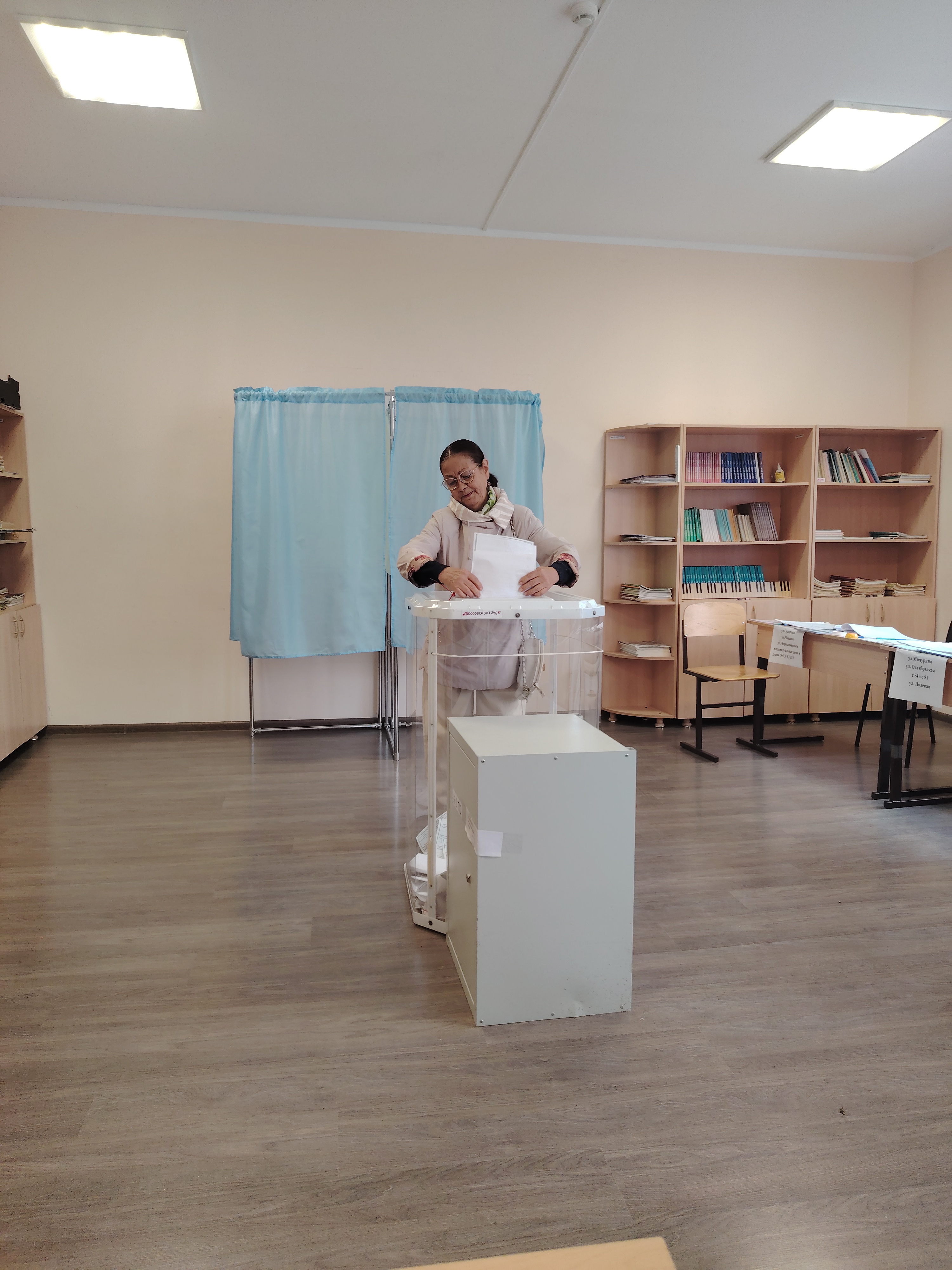Сообщение — УИК №702, Чувашская Республика — Чувашия