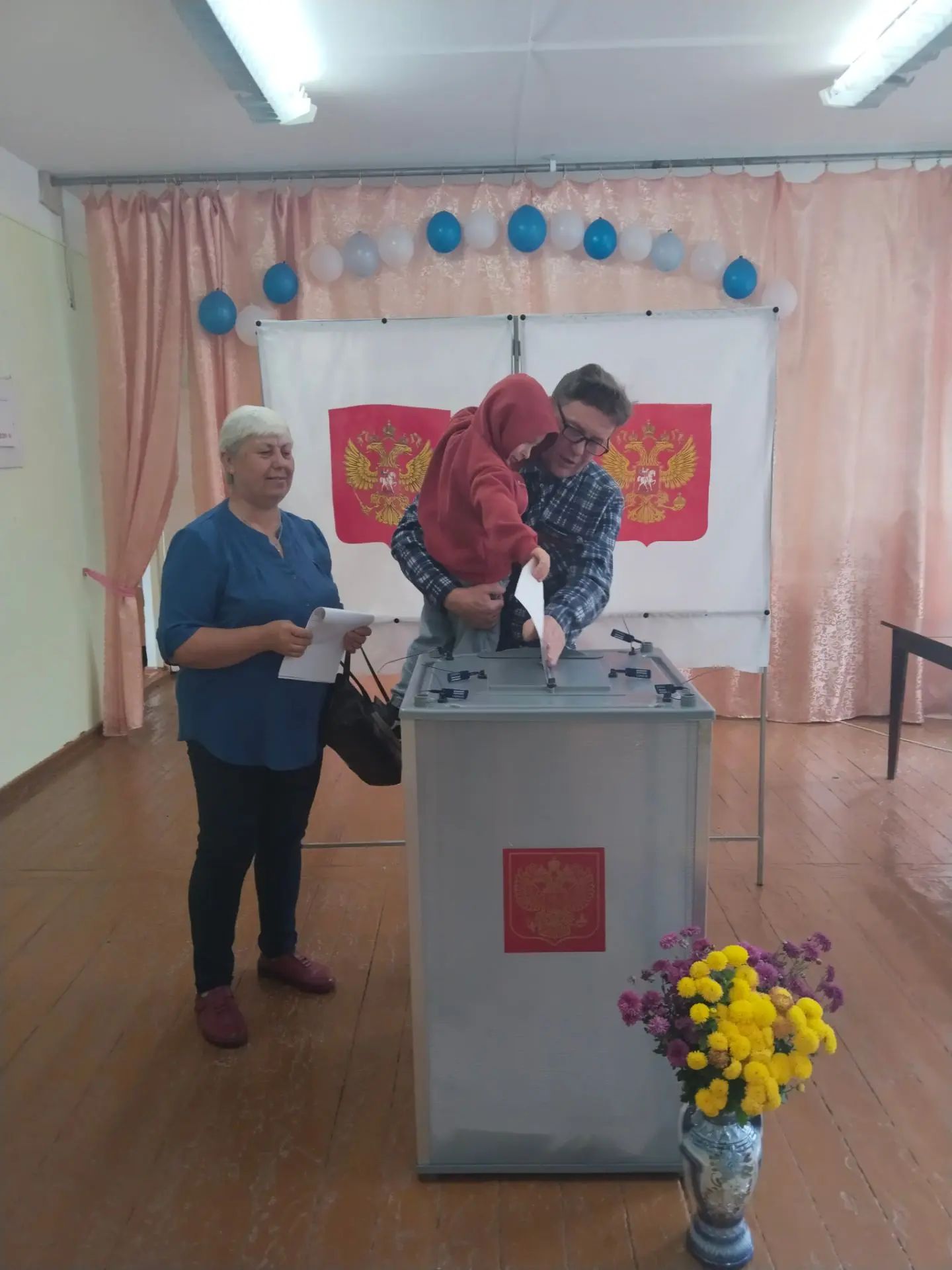 Сообщение — УИК №1326, Ульяновская область