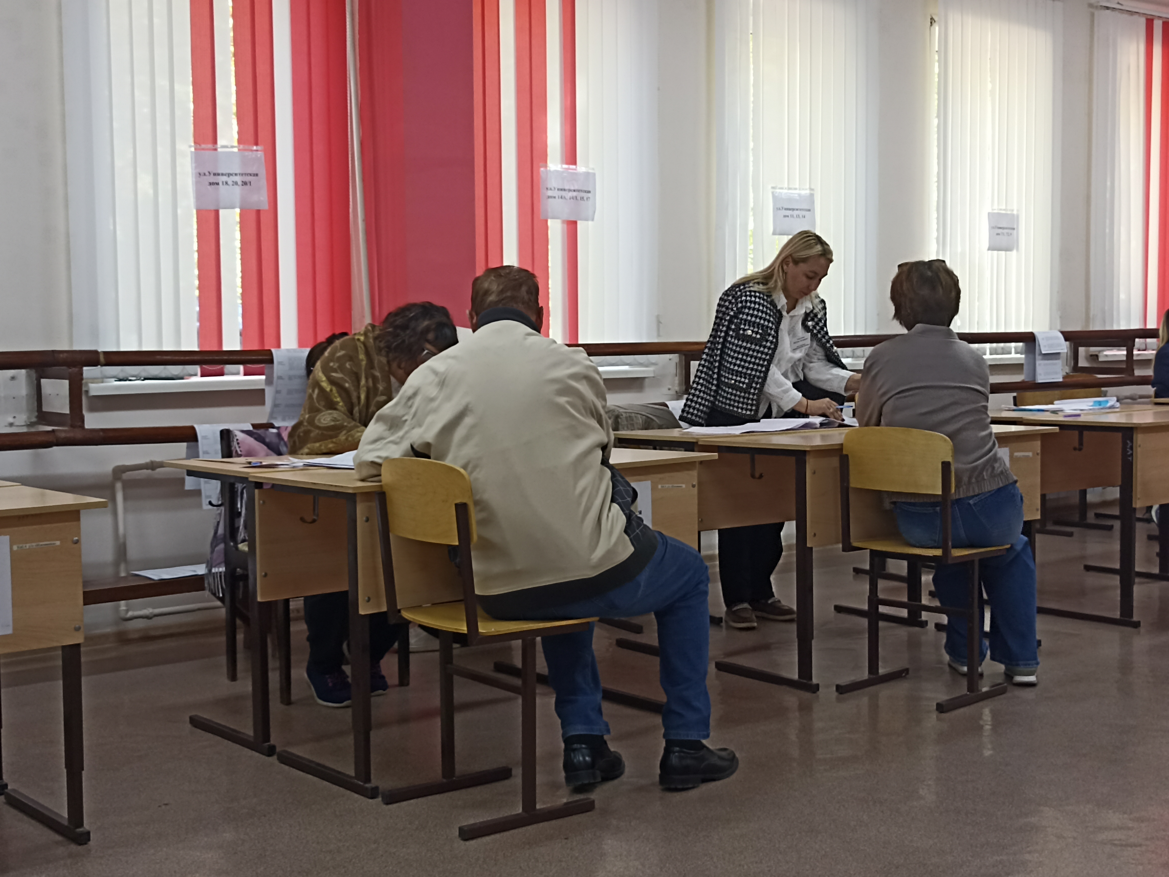 Сообщение наблюдателя — УИК №2014, Чувашская Республика — Чувашия