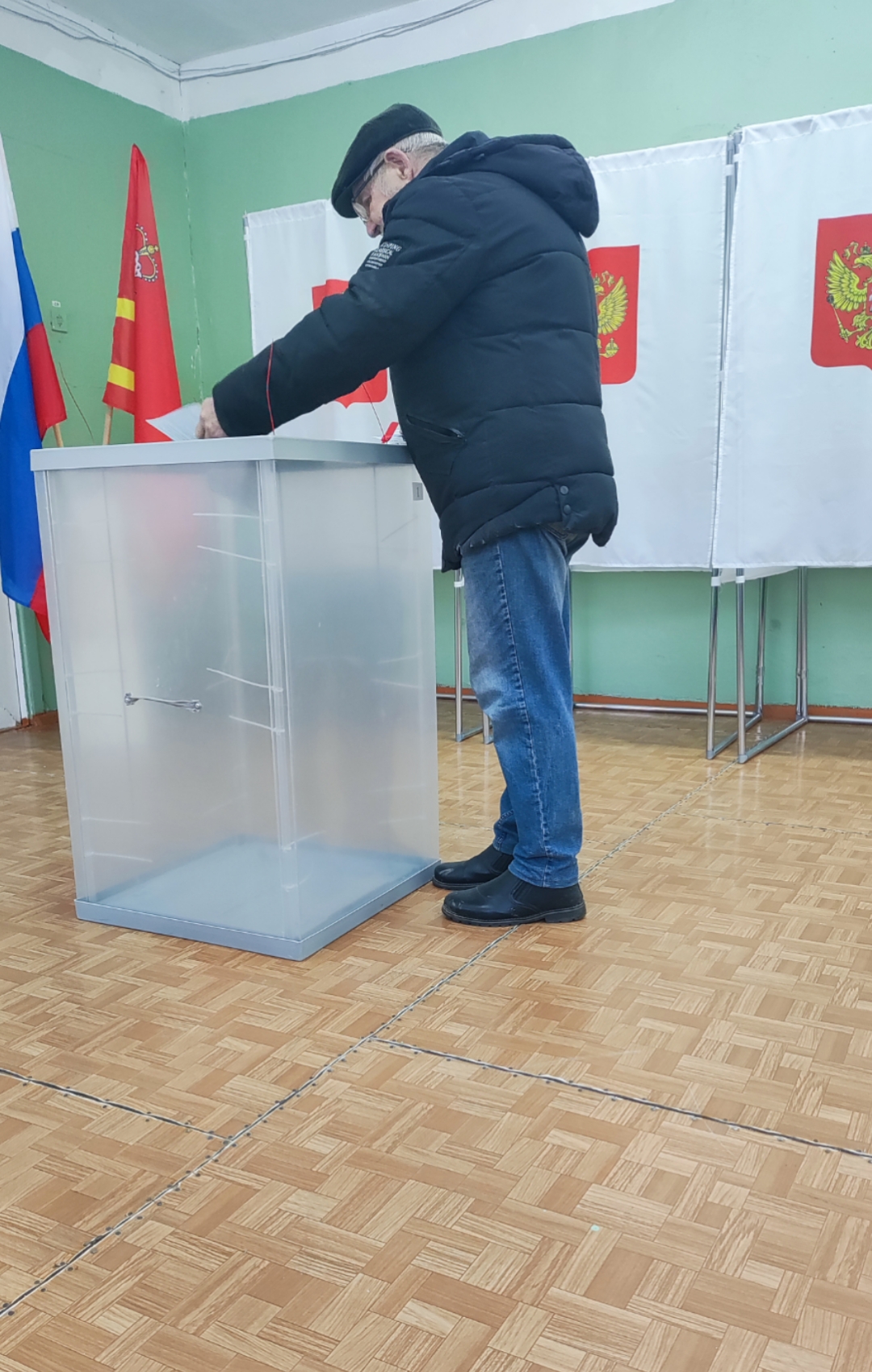 Сообщение наблюдателя — УИК №27, Смоленская область