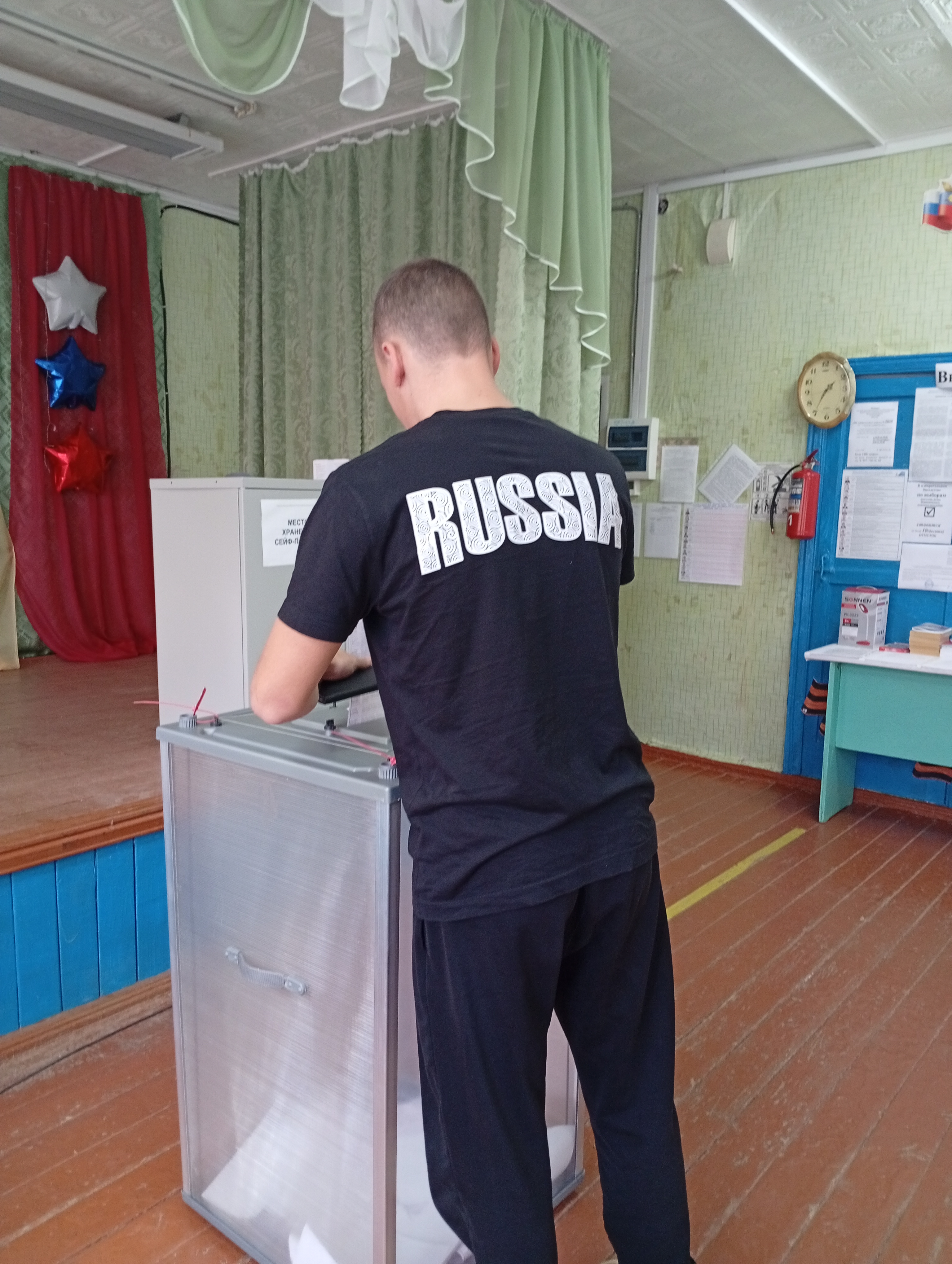 Сообщение наблюдателя — УИК №2829, Волгоградская область