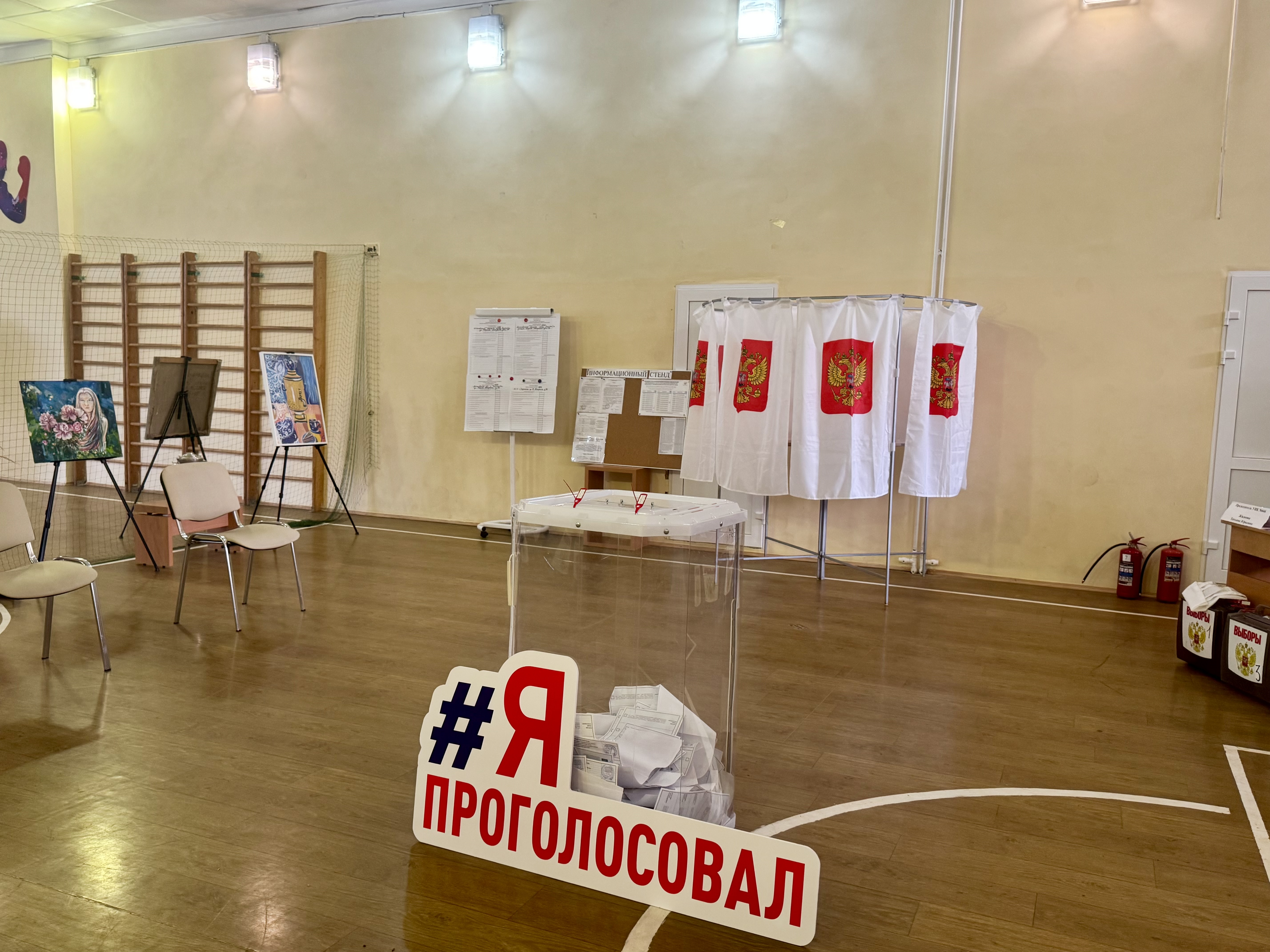 Сообщение — УИК №666, Московская область