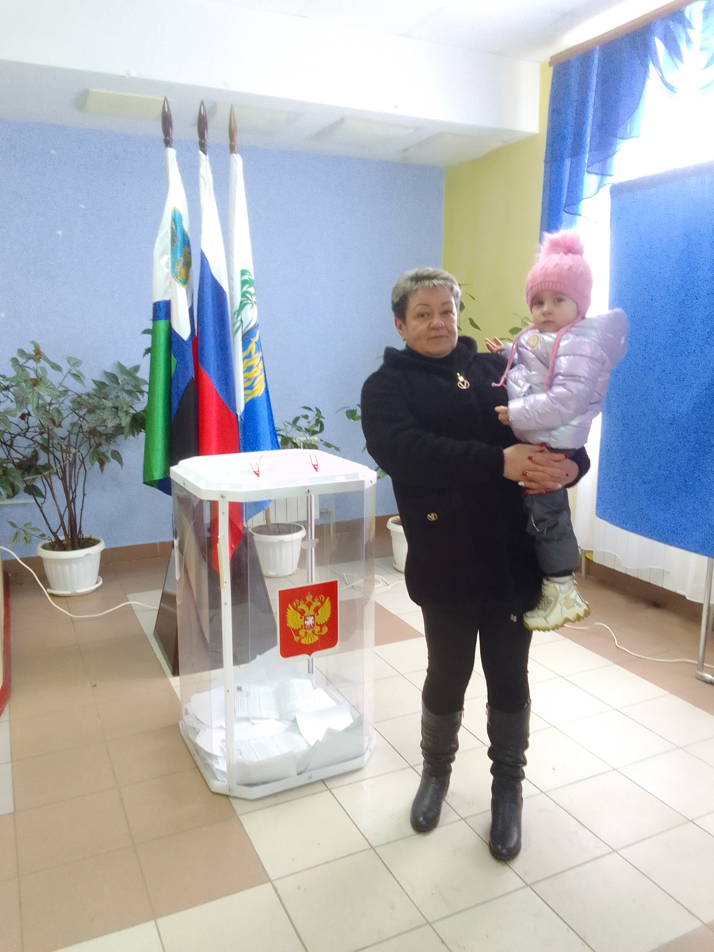 Сообщение наблюдателя — УИК №629, Белгородская область