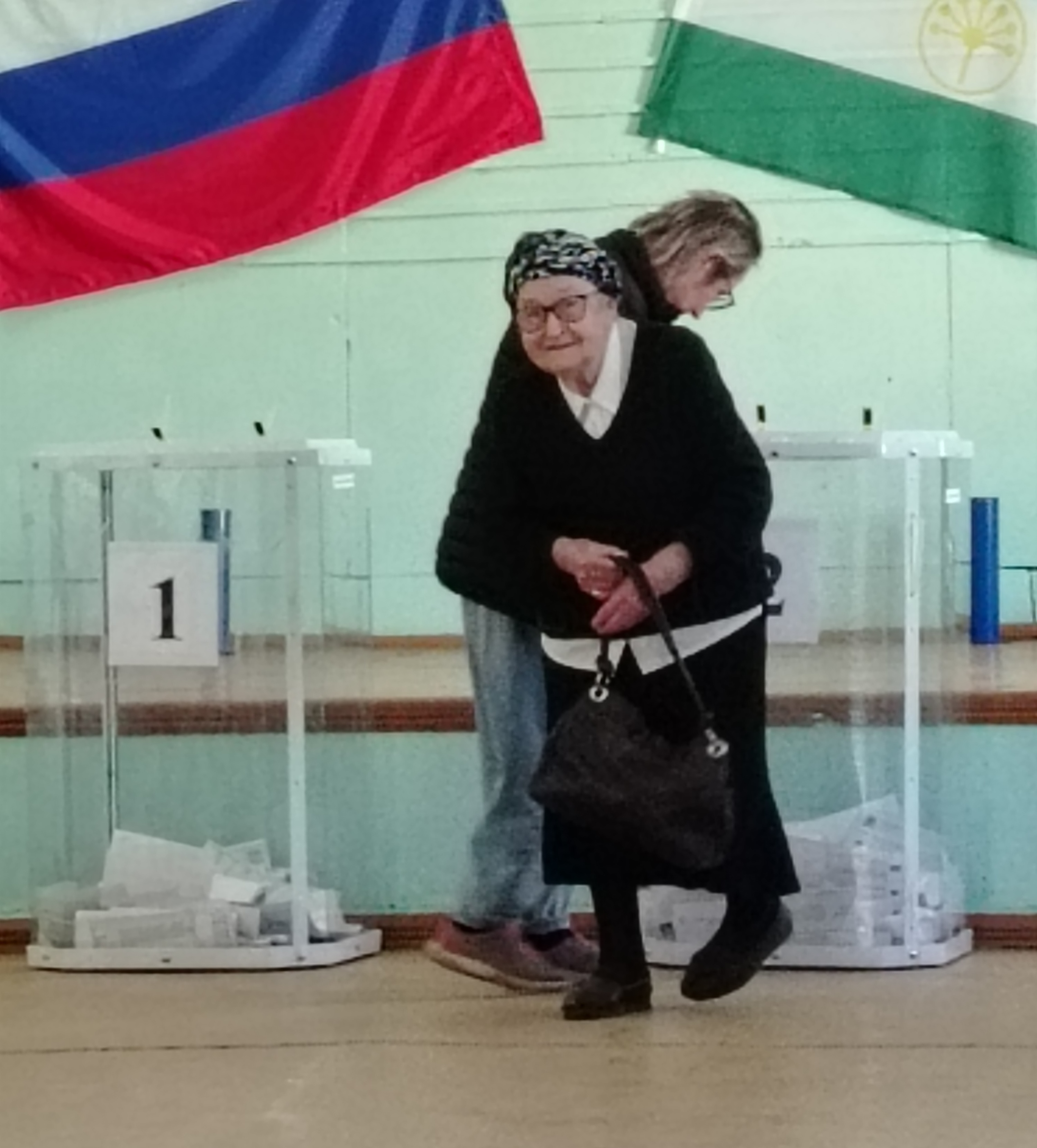 Сообщение — УИК №53, Республика Башкортостан