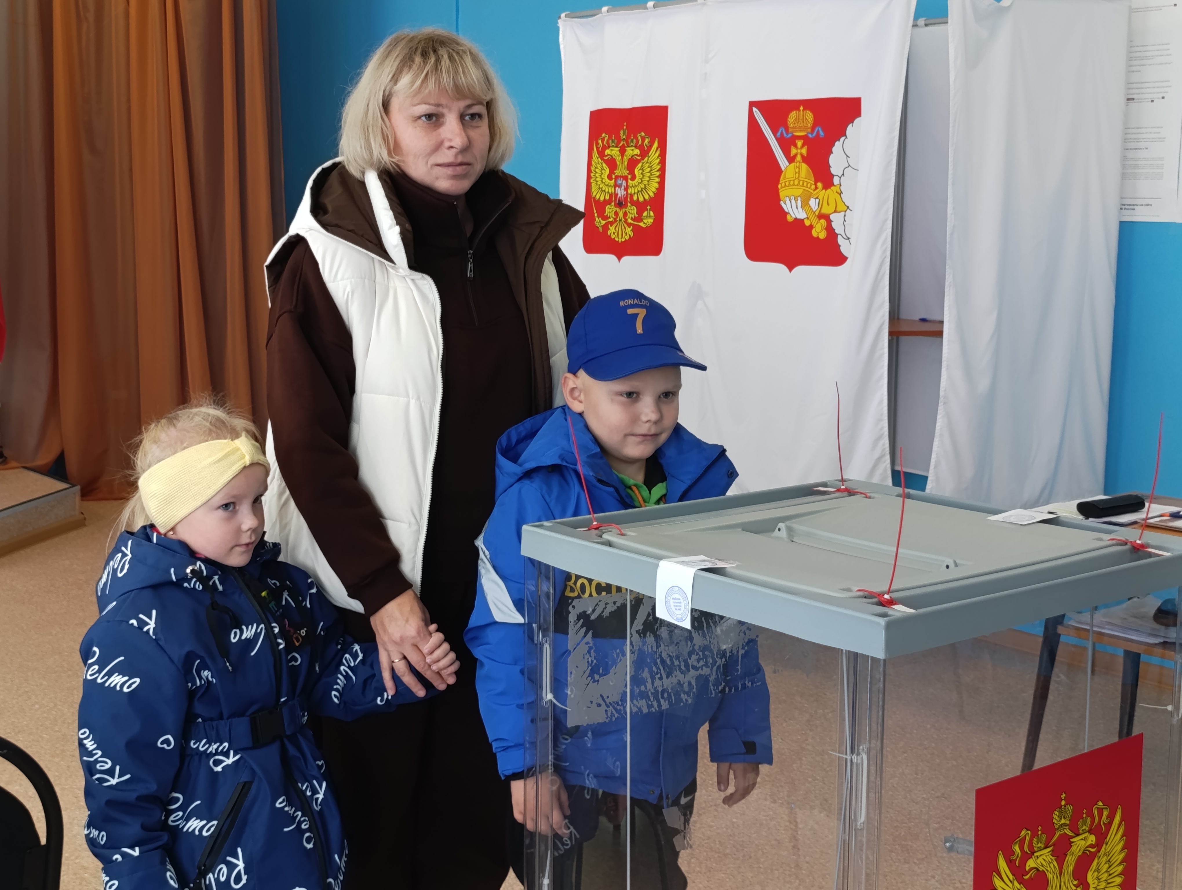Сообщение — УИК №440, Вологодская область