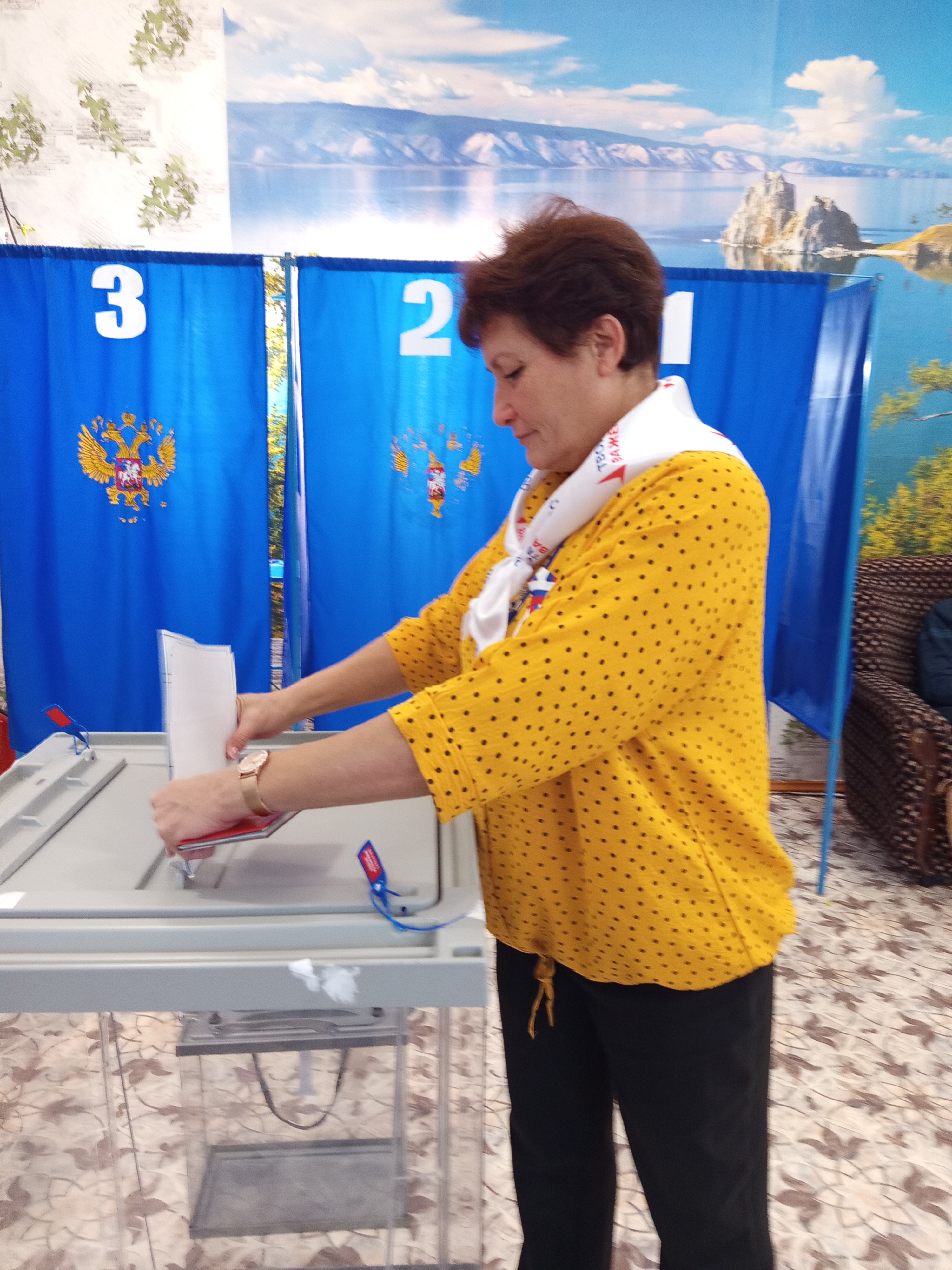 Сообщение — УИК №522, Новосибирская область