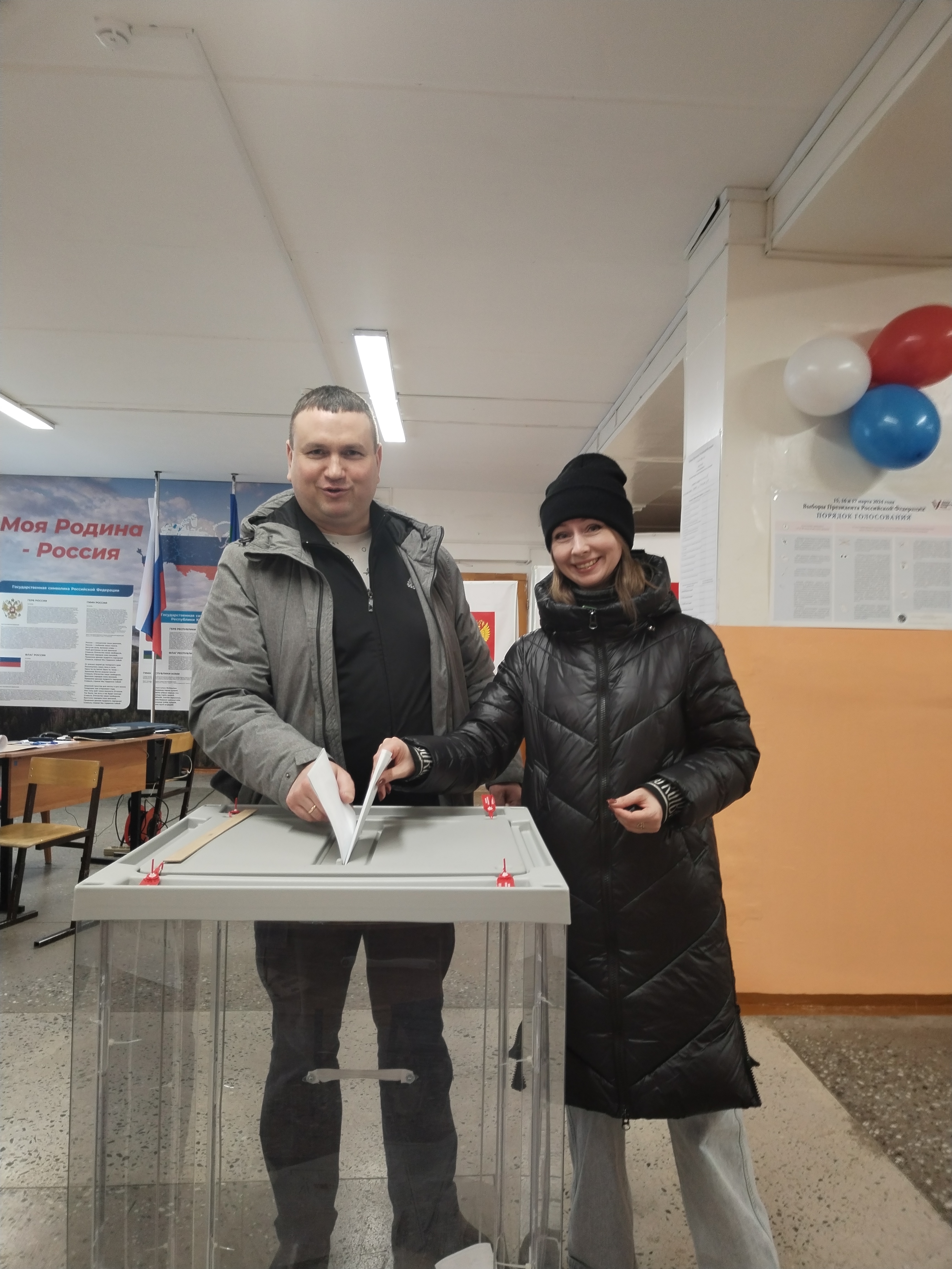 Сообщение наблюдателя — УИК №205, Республика Коми