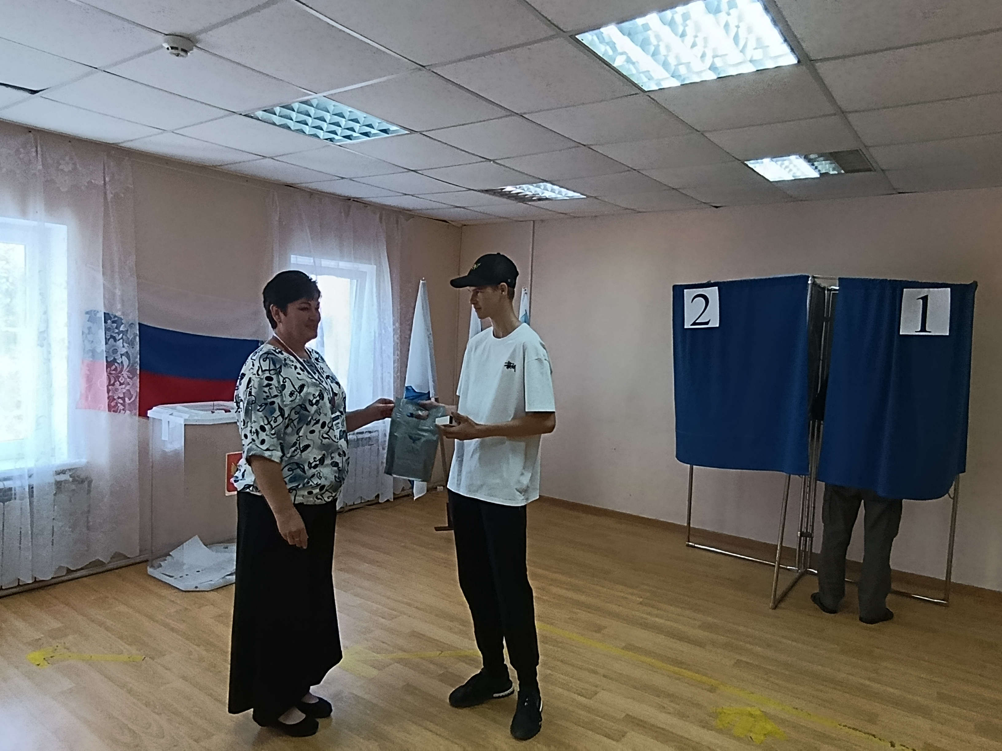 Сообщение наблюдателя — УИК №1206, Белгородская область