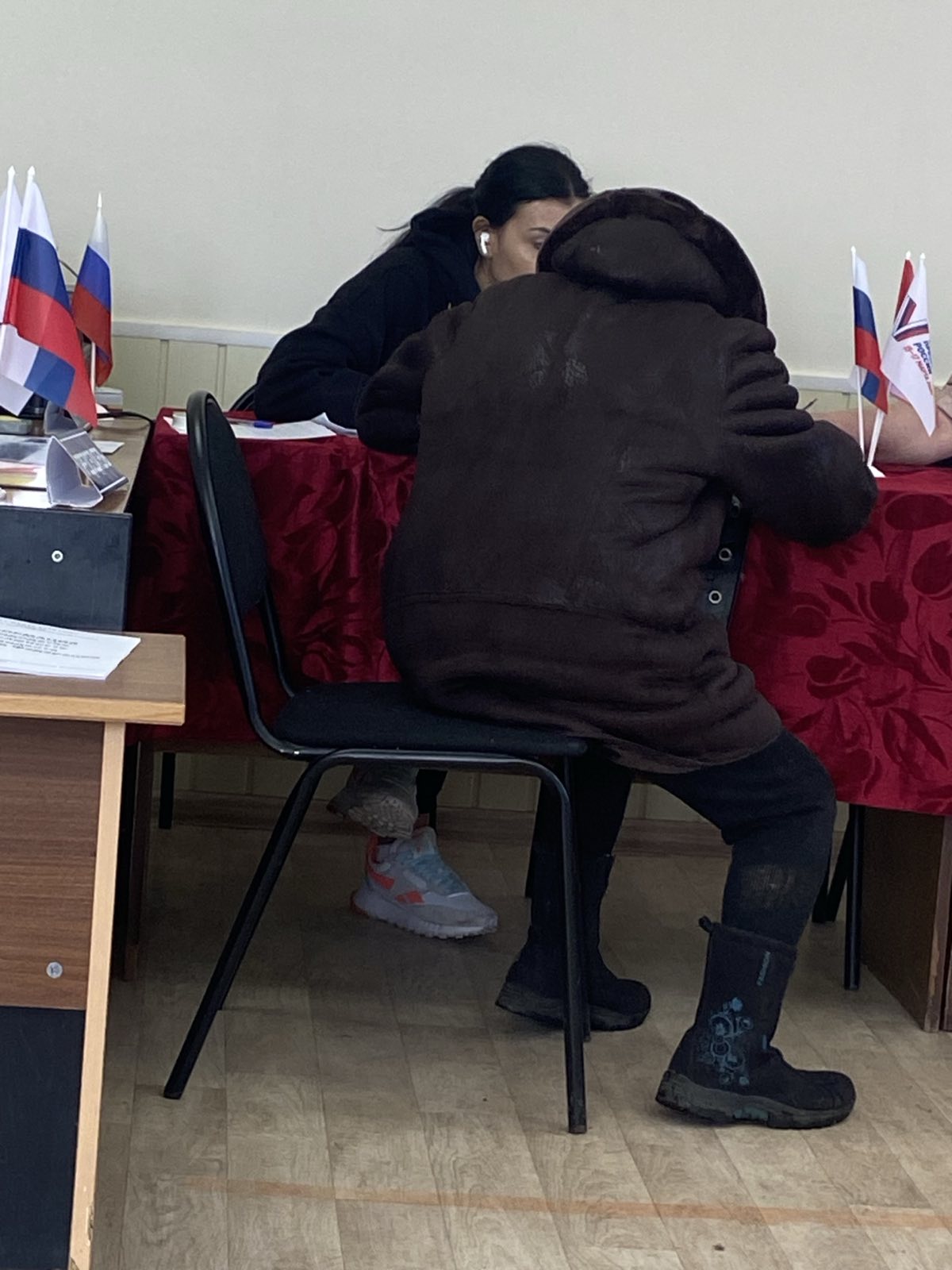 Сообщение наблюдателя — УИК №2103, Челябинская область