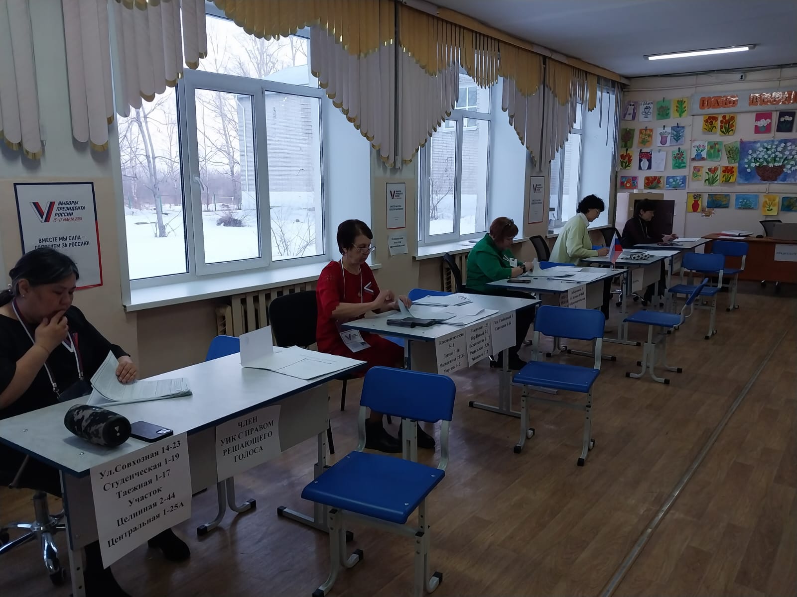Сообщение наблюдателя — УИК №785, Хабаровский край