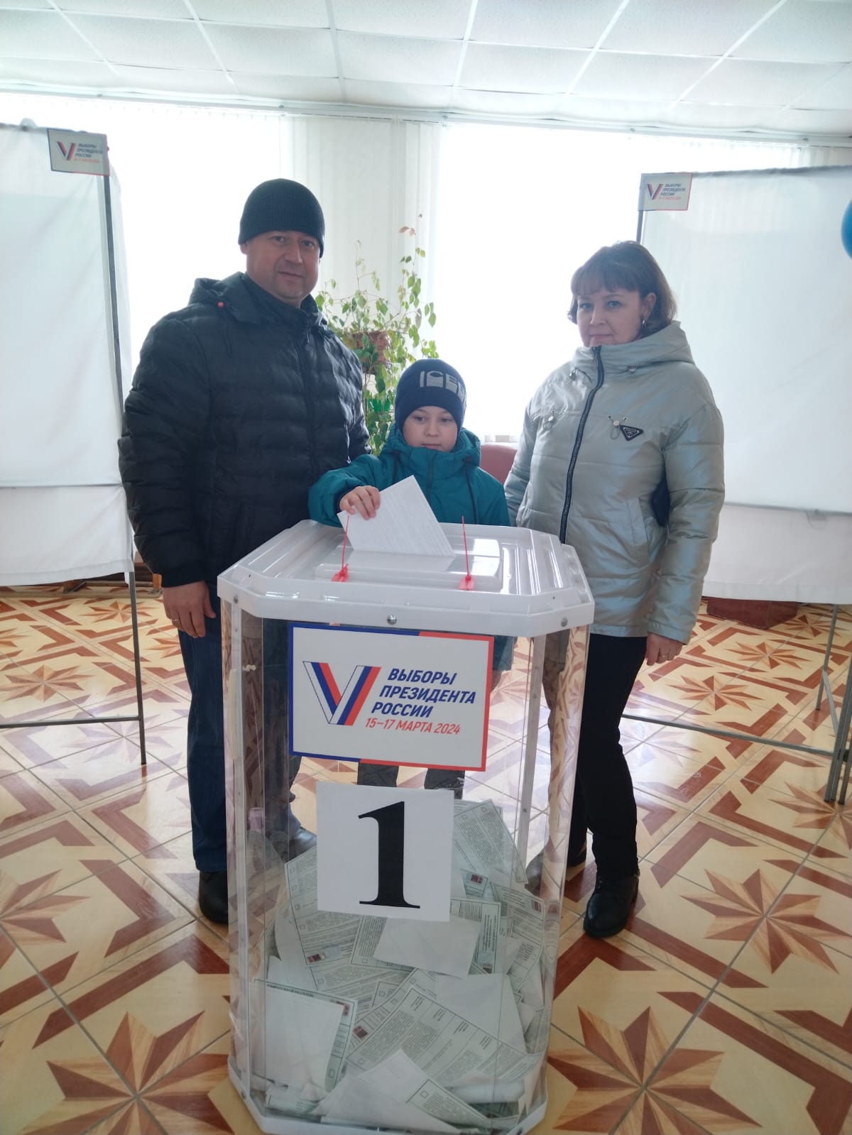 Сообщение наблюдателя — УИК №2204, Ульяновская область