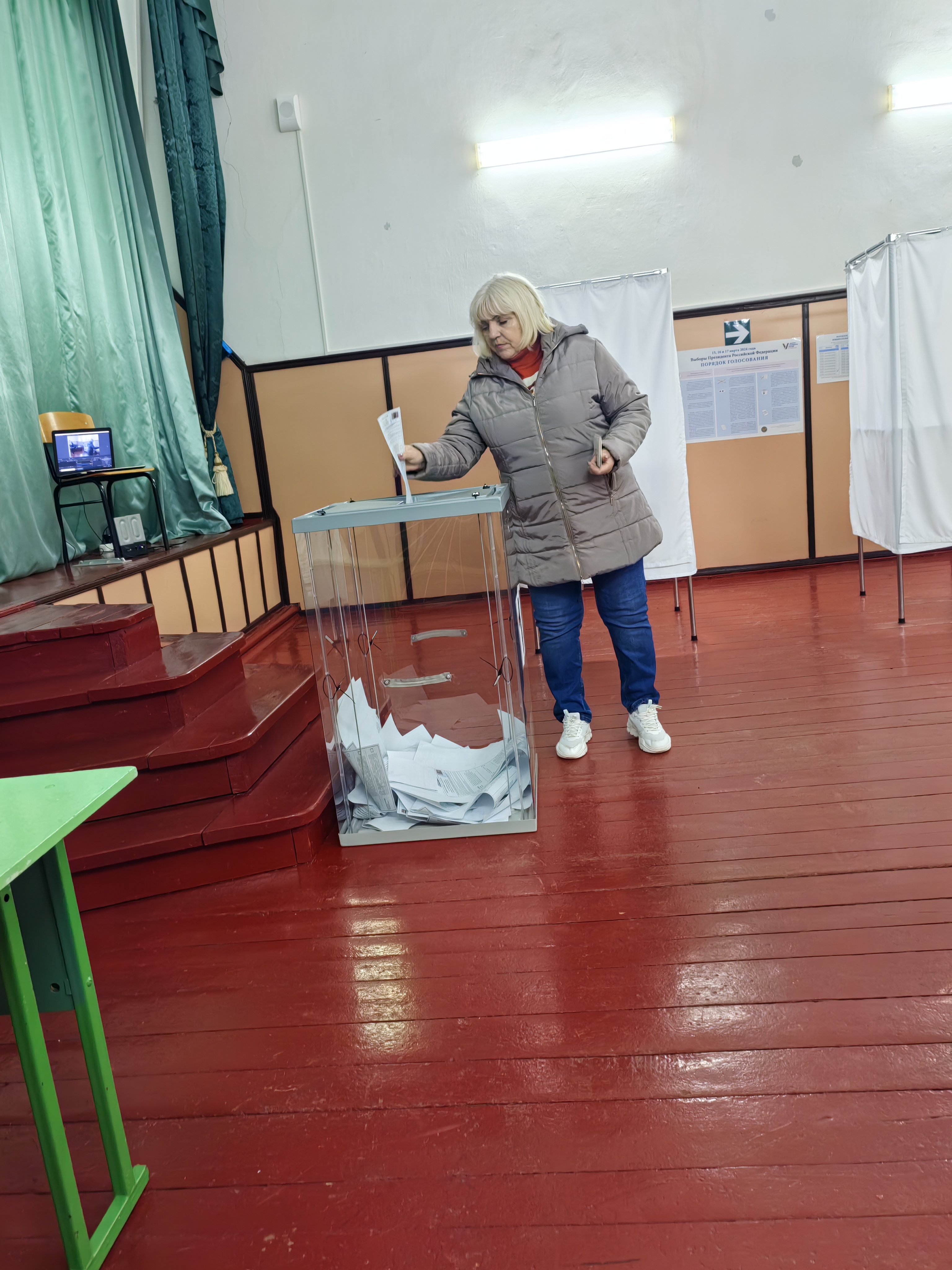 Сообщение наблюдателя — УИК №4264, Краснодарский край