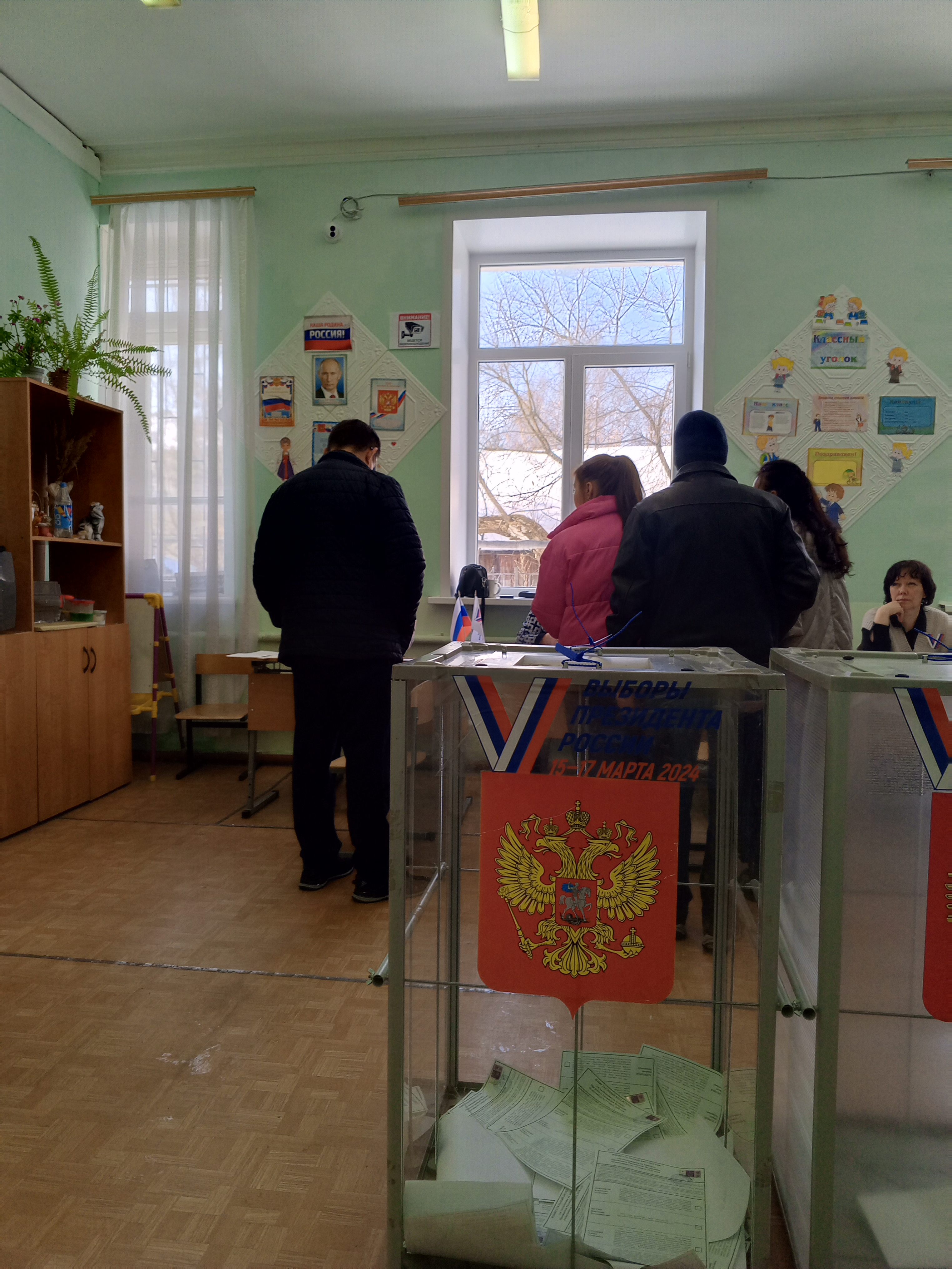 Сообщение наблюдателя — УИК №269, Ивановская область