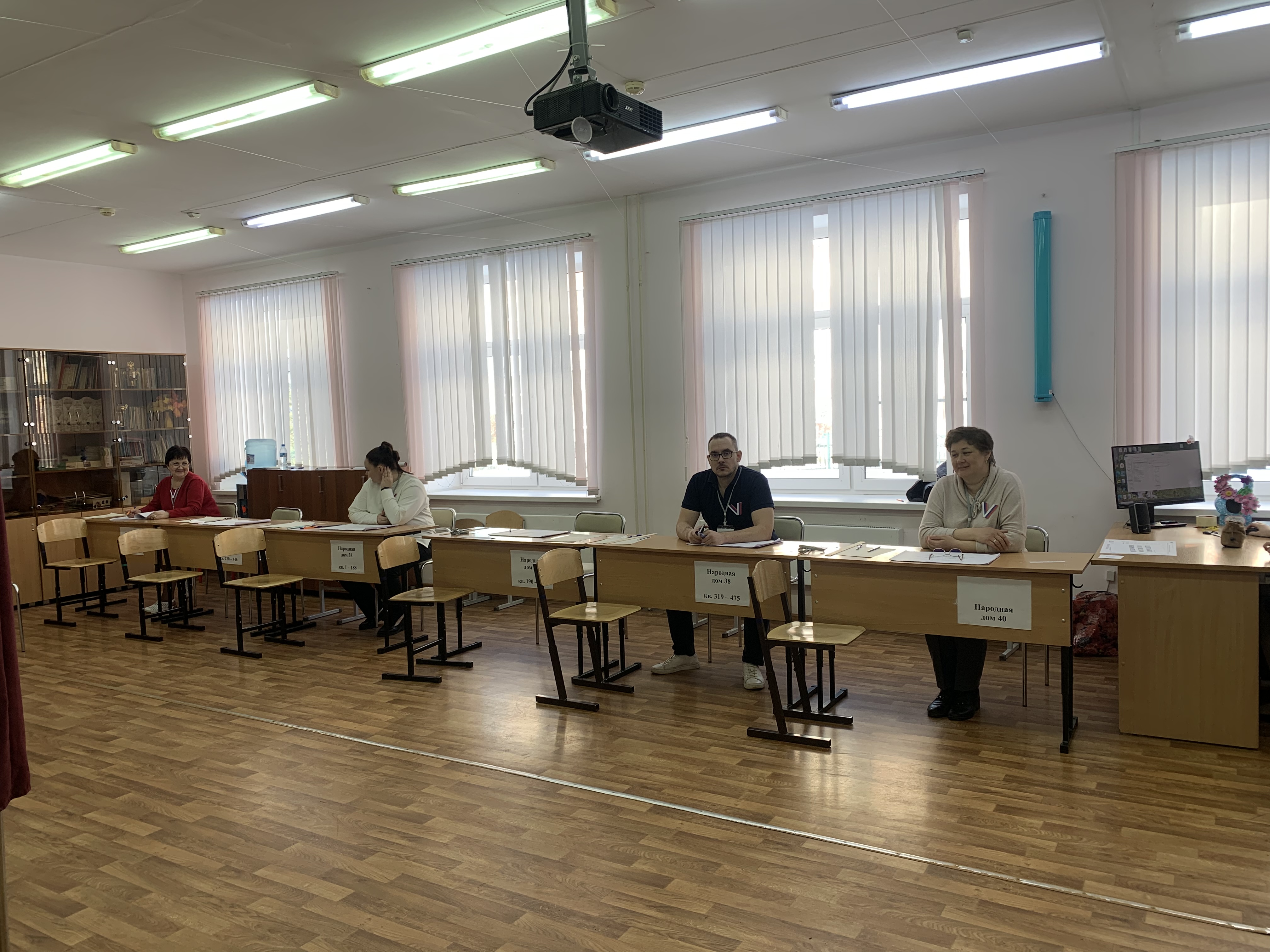 Сообщение наблюдателя — УИК №2525, Нижегородская область