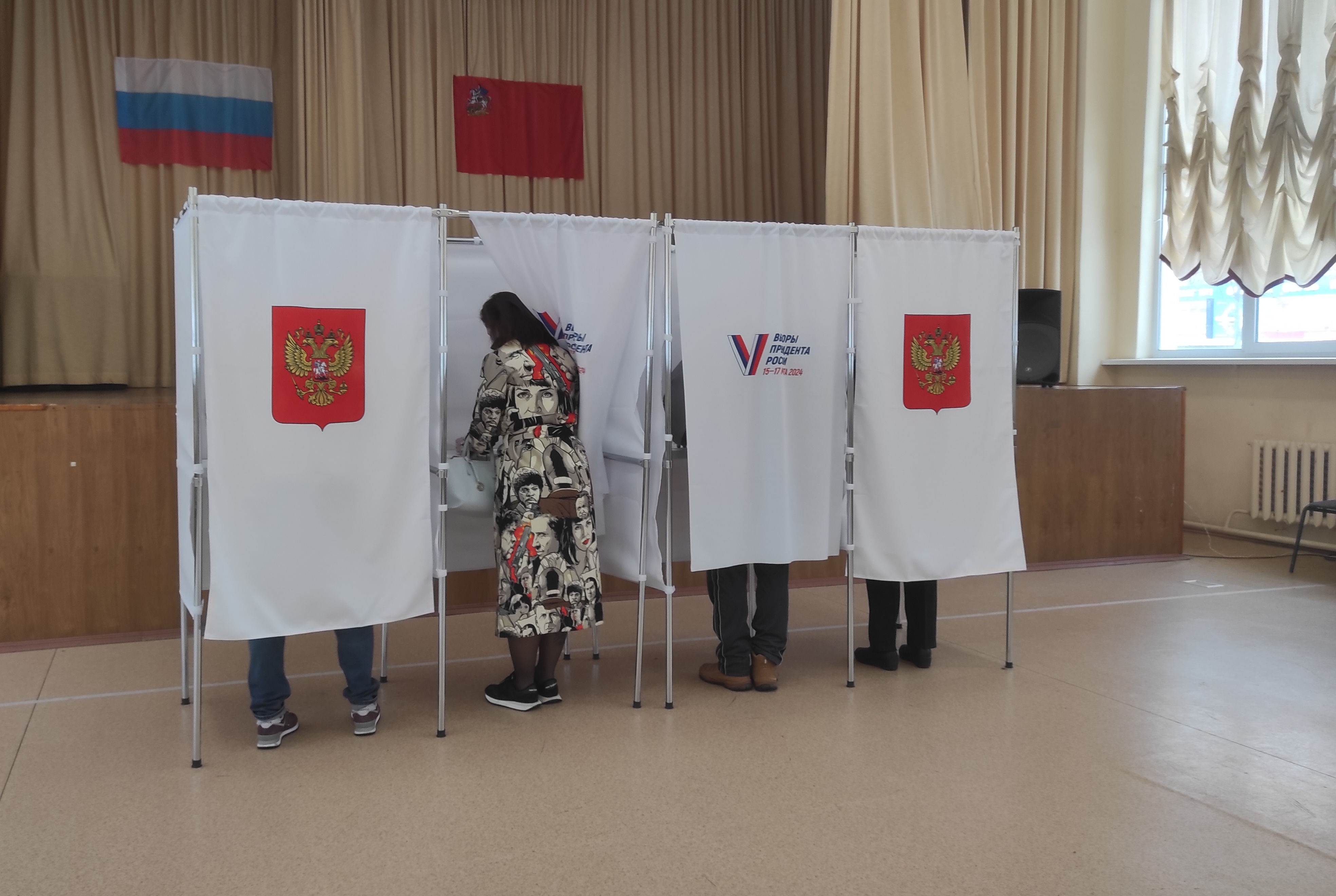 Сообщение наблюдателя — УИК №2448, Московская область