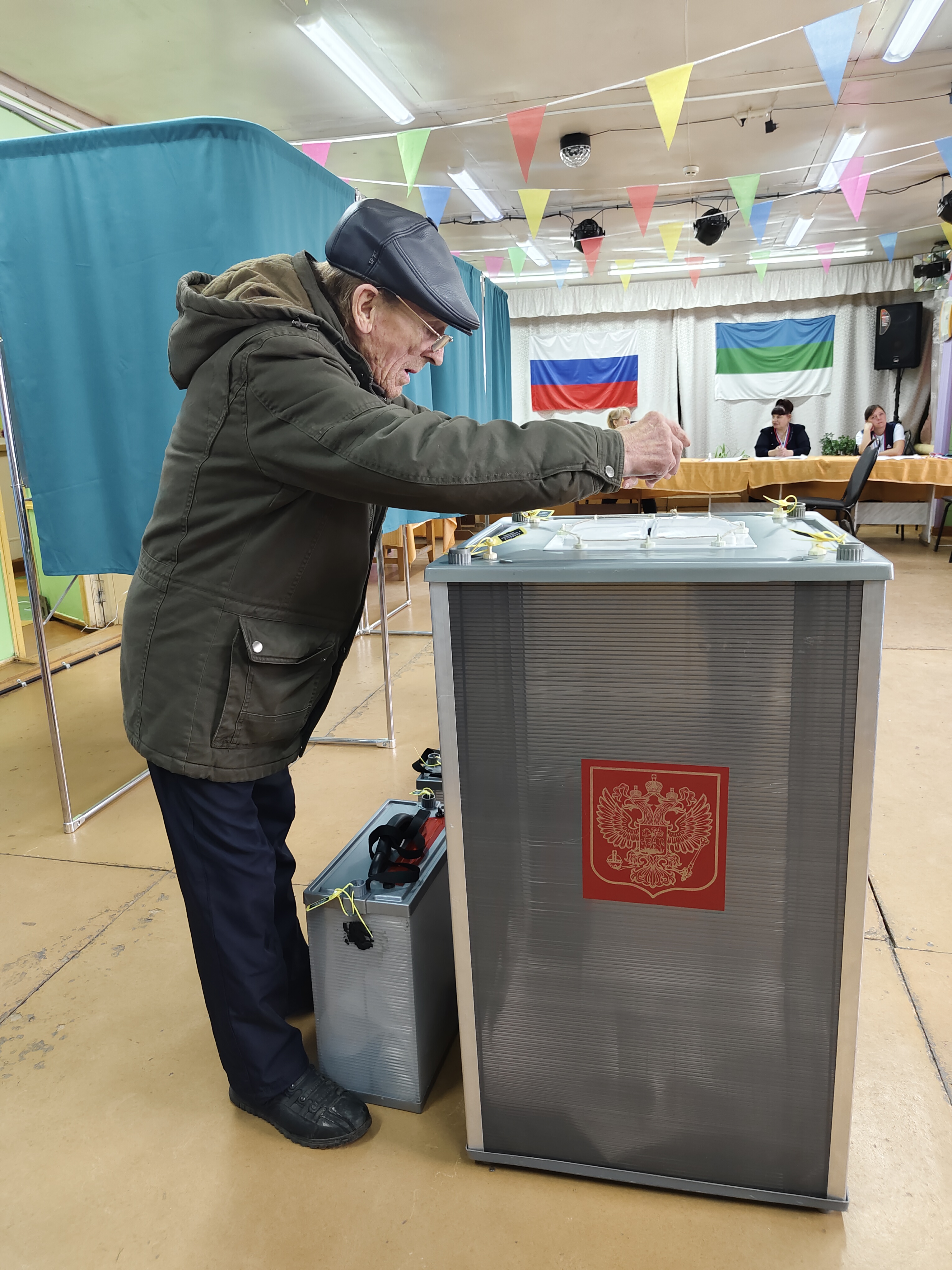 Сообщение — УИК №612, Республика Коми