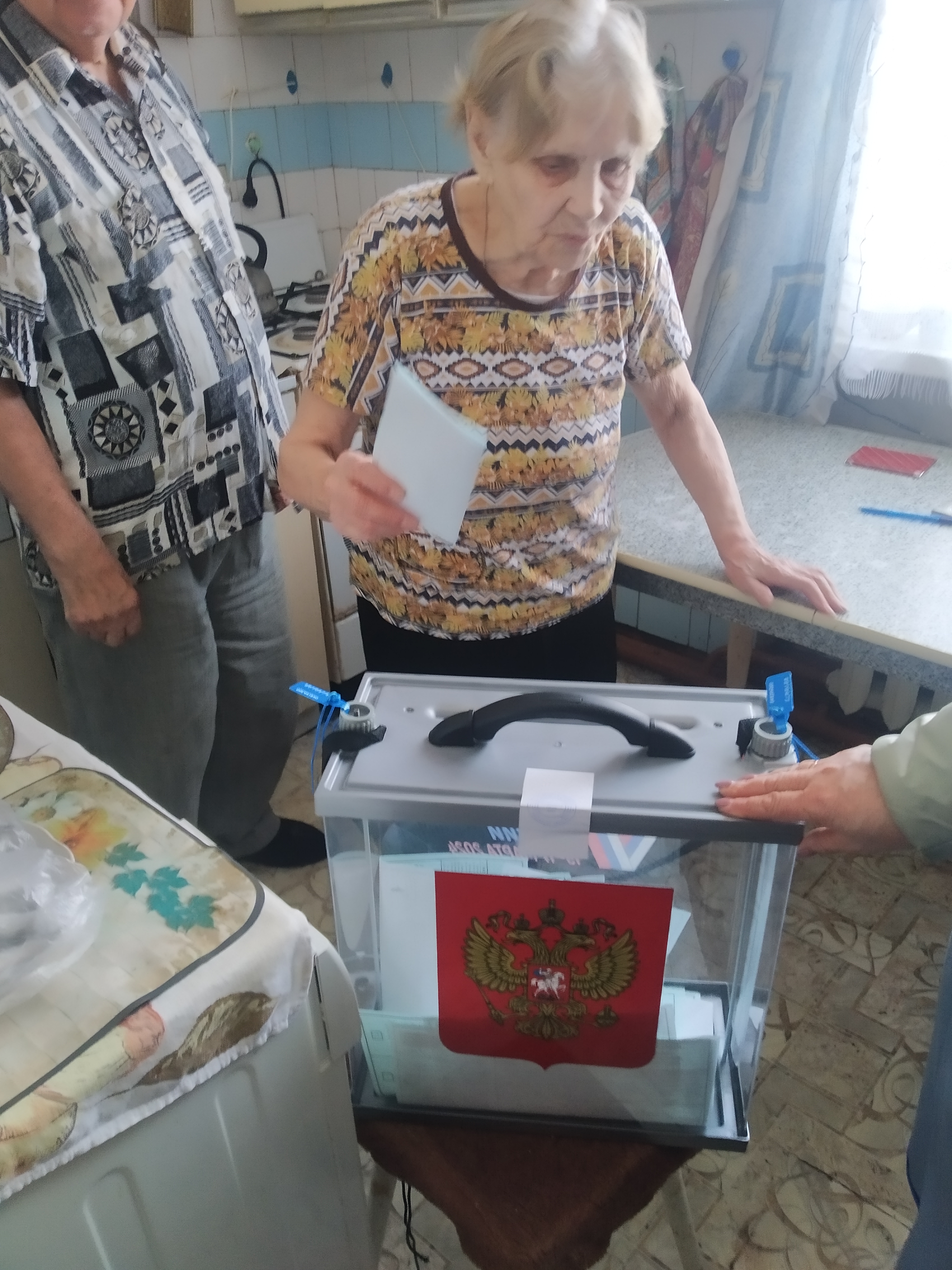 Сообщение наблюдателя — УИК №683, Кировская область