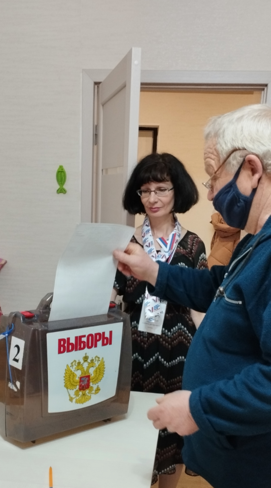 Сообщение наблюдателя — УИК №397, Ставропольский край