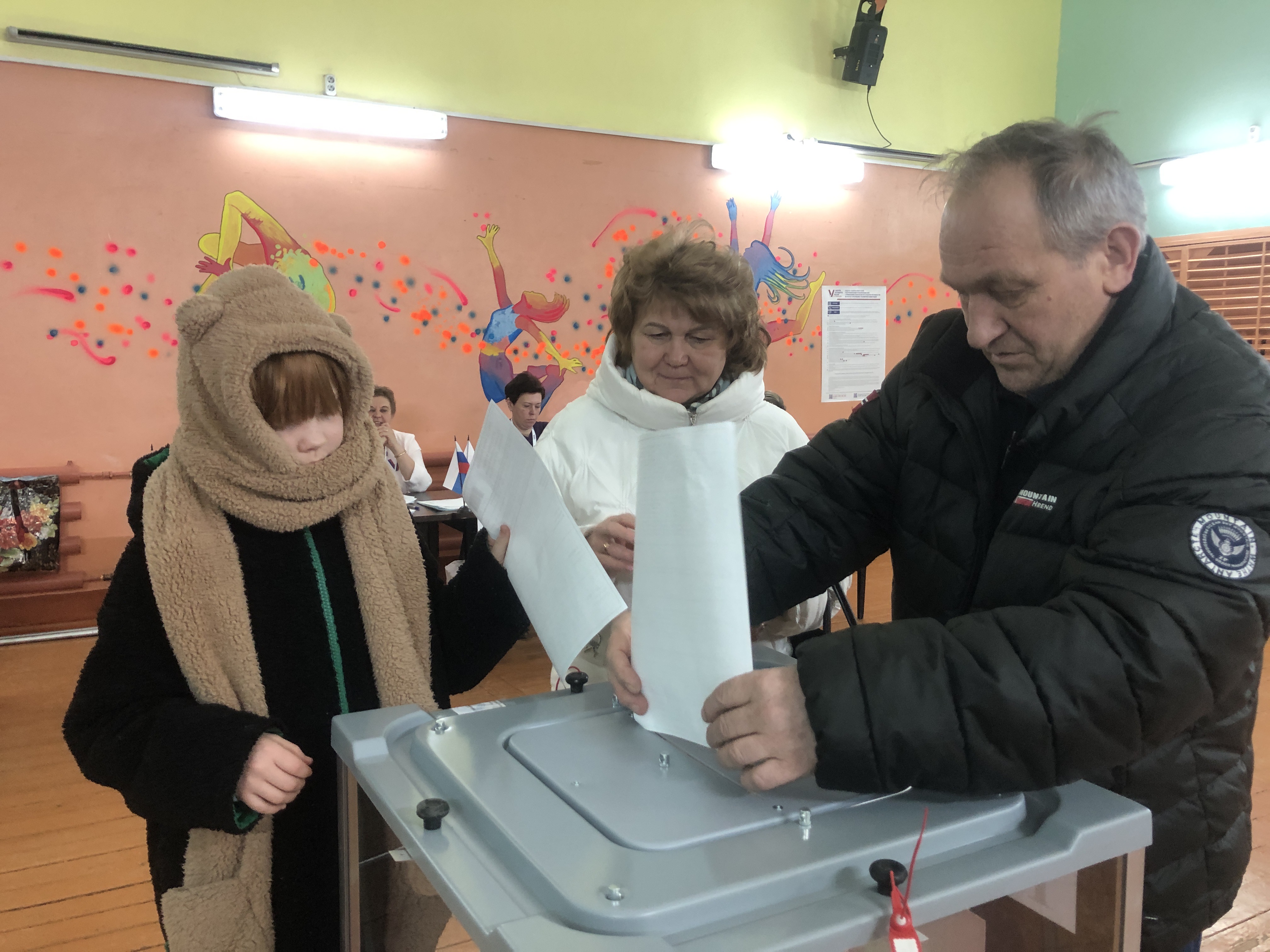 Сообщение наблюдателя — УИК №3338, Московская область