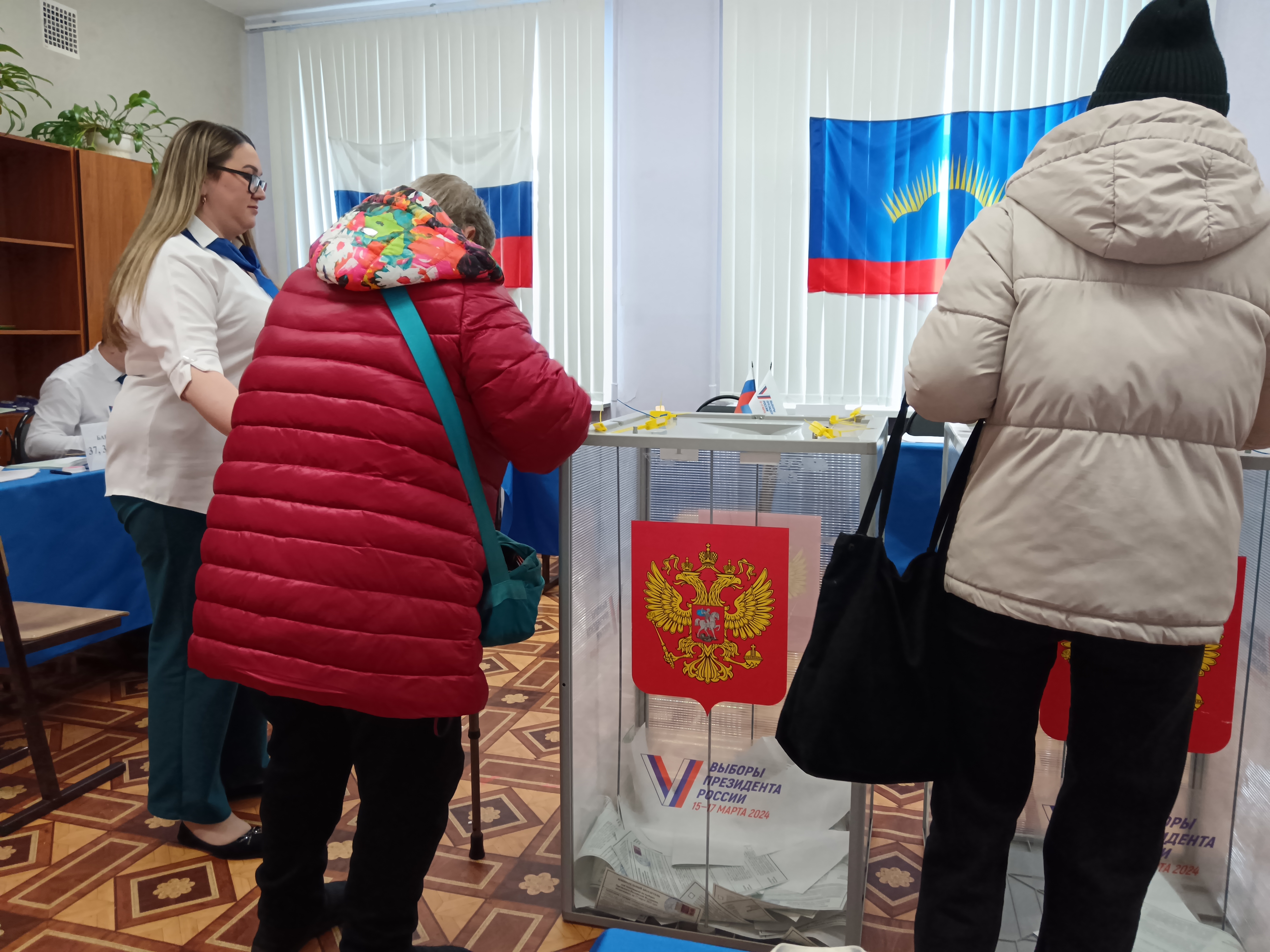 Сообщение наблюдателя — УИК №254, Мурманская область