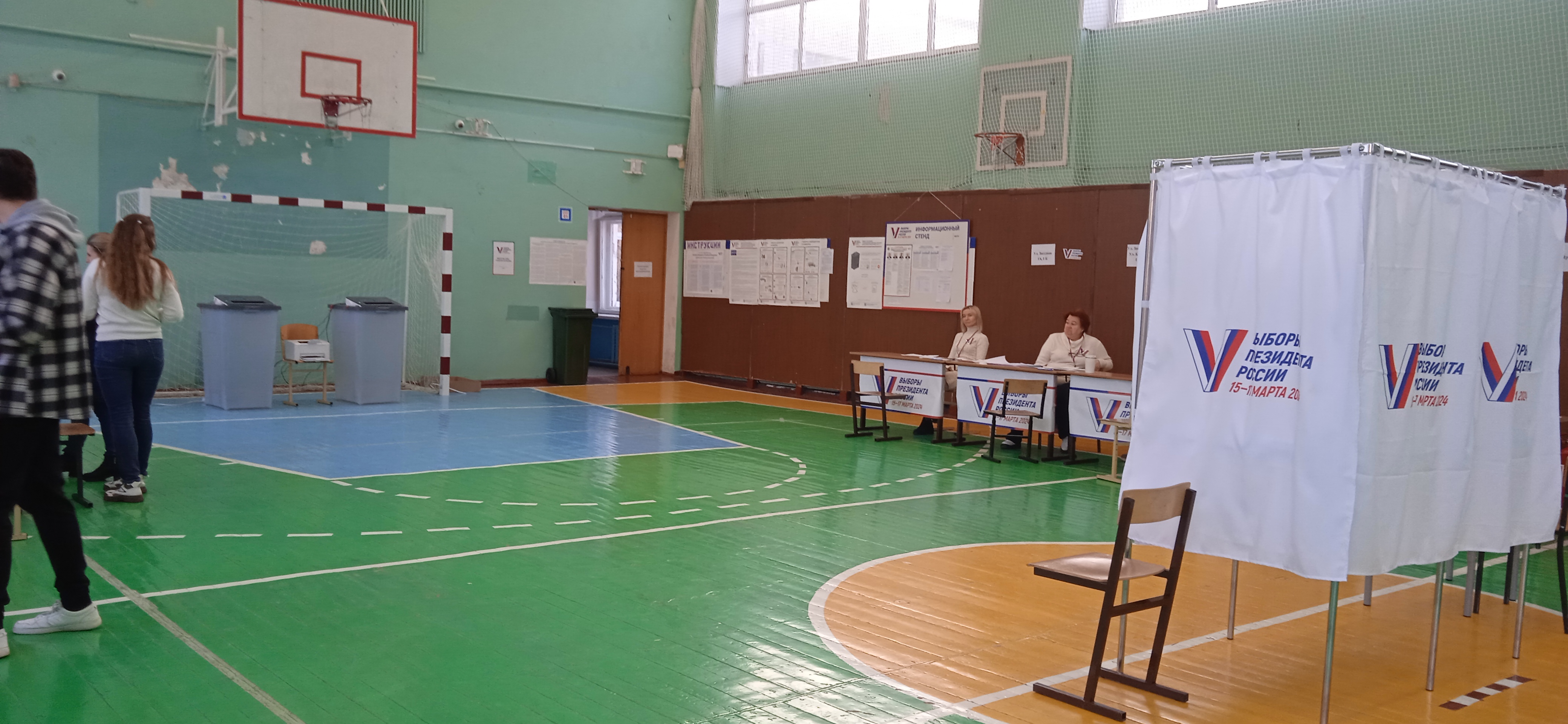 Сообщение наблюдателя — УИК №2021, Калужская область