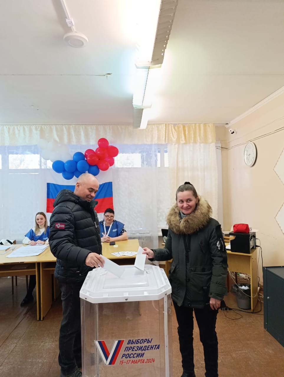 Сообщение наблюдателя — УИК №909, Московская область
