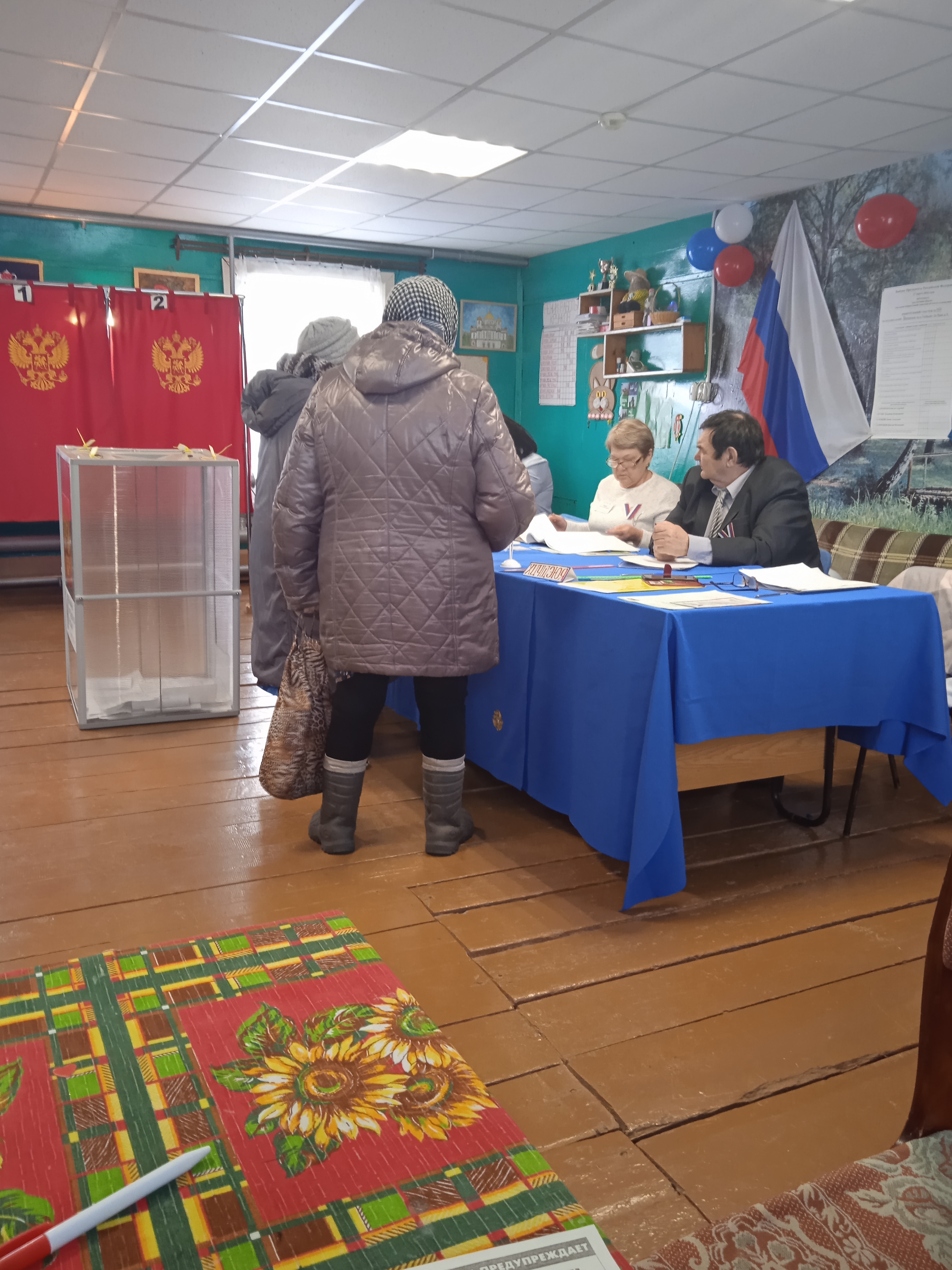 Сообщение наблюдателя — УИК №454, Республика Коми