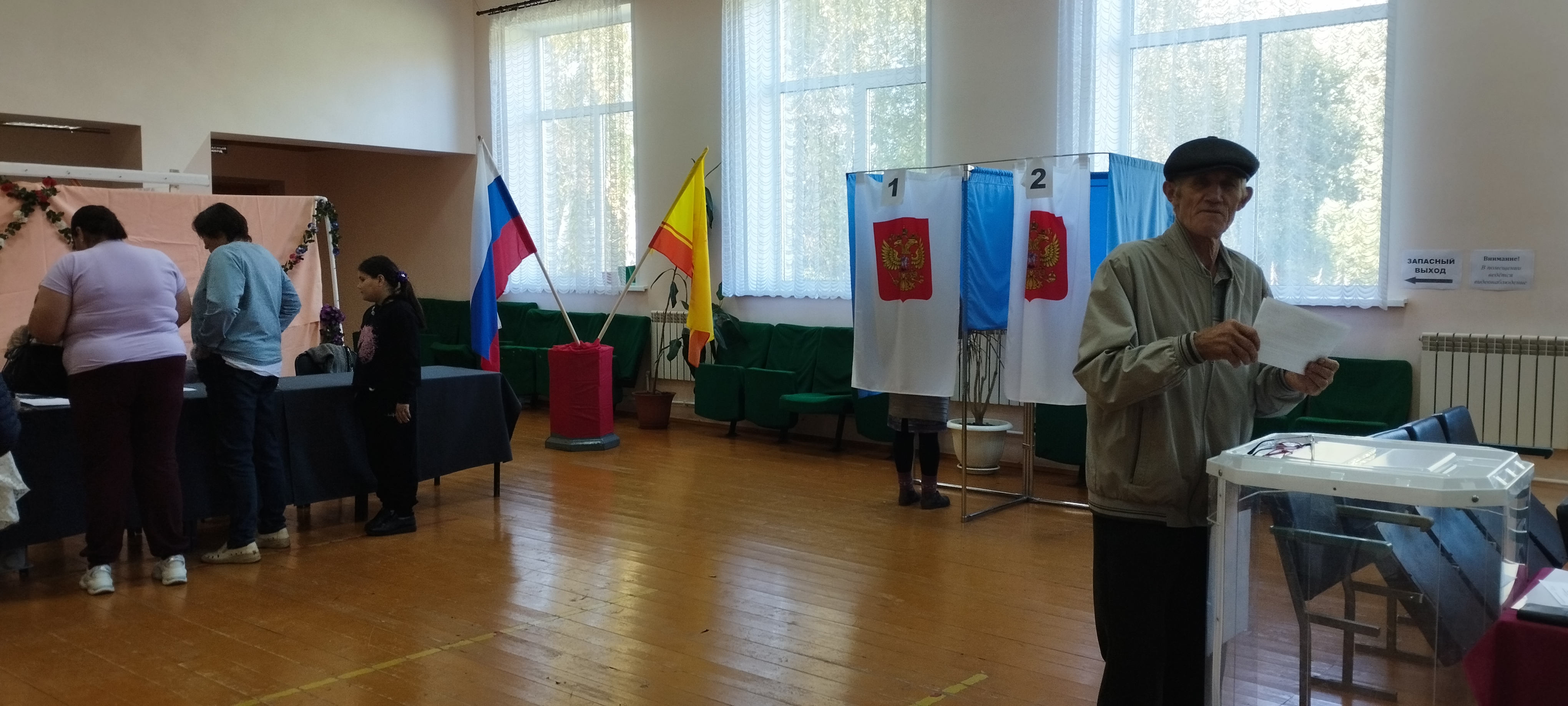 Сообщение наблюдателя — УИК №218, Чувашская Республика — Чувашия