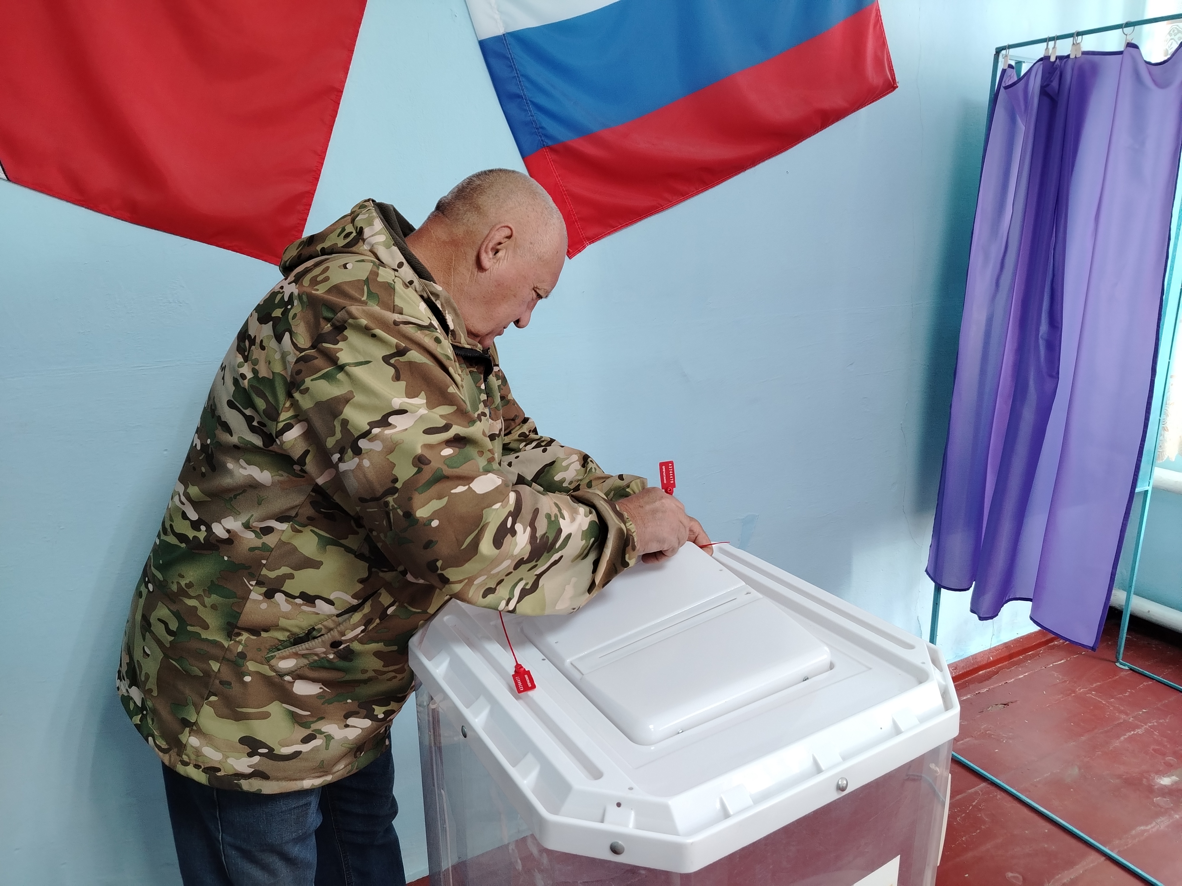 Сообщение — УИК №332, Воронежская область