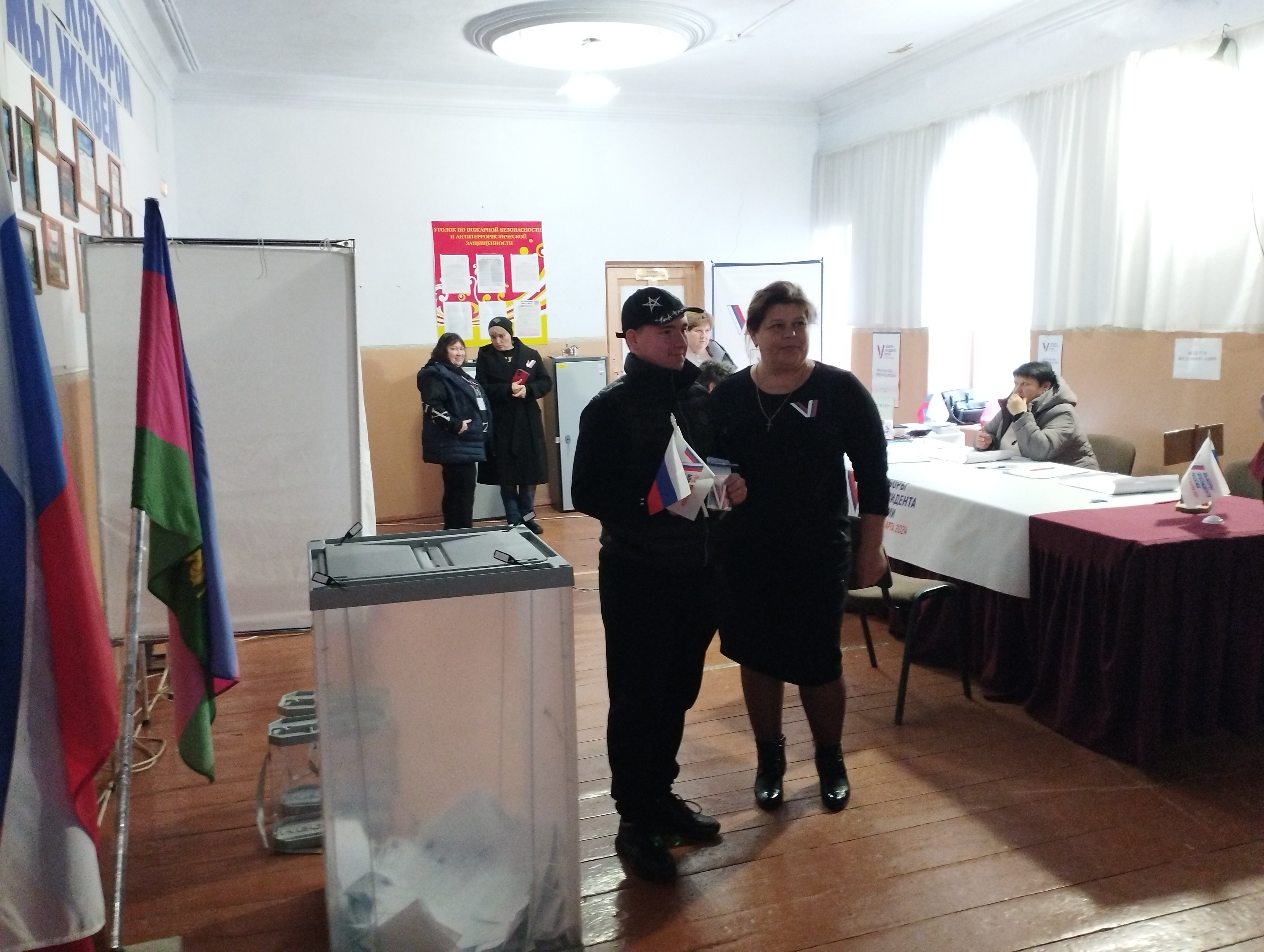 Сообщение наблюдателя — УИК №2949, Краснодарский край