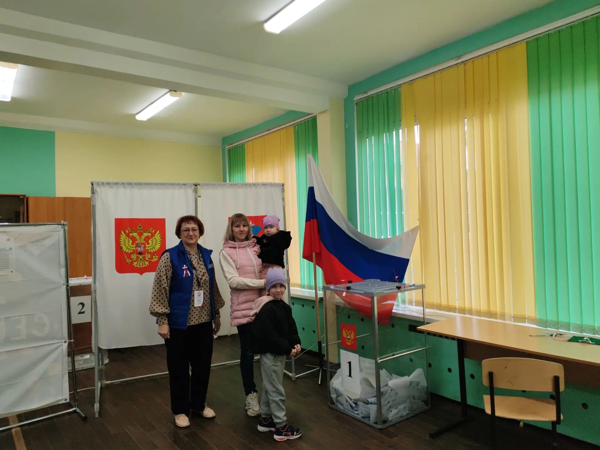Сообщение — УИК №4177, Московская область
