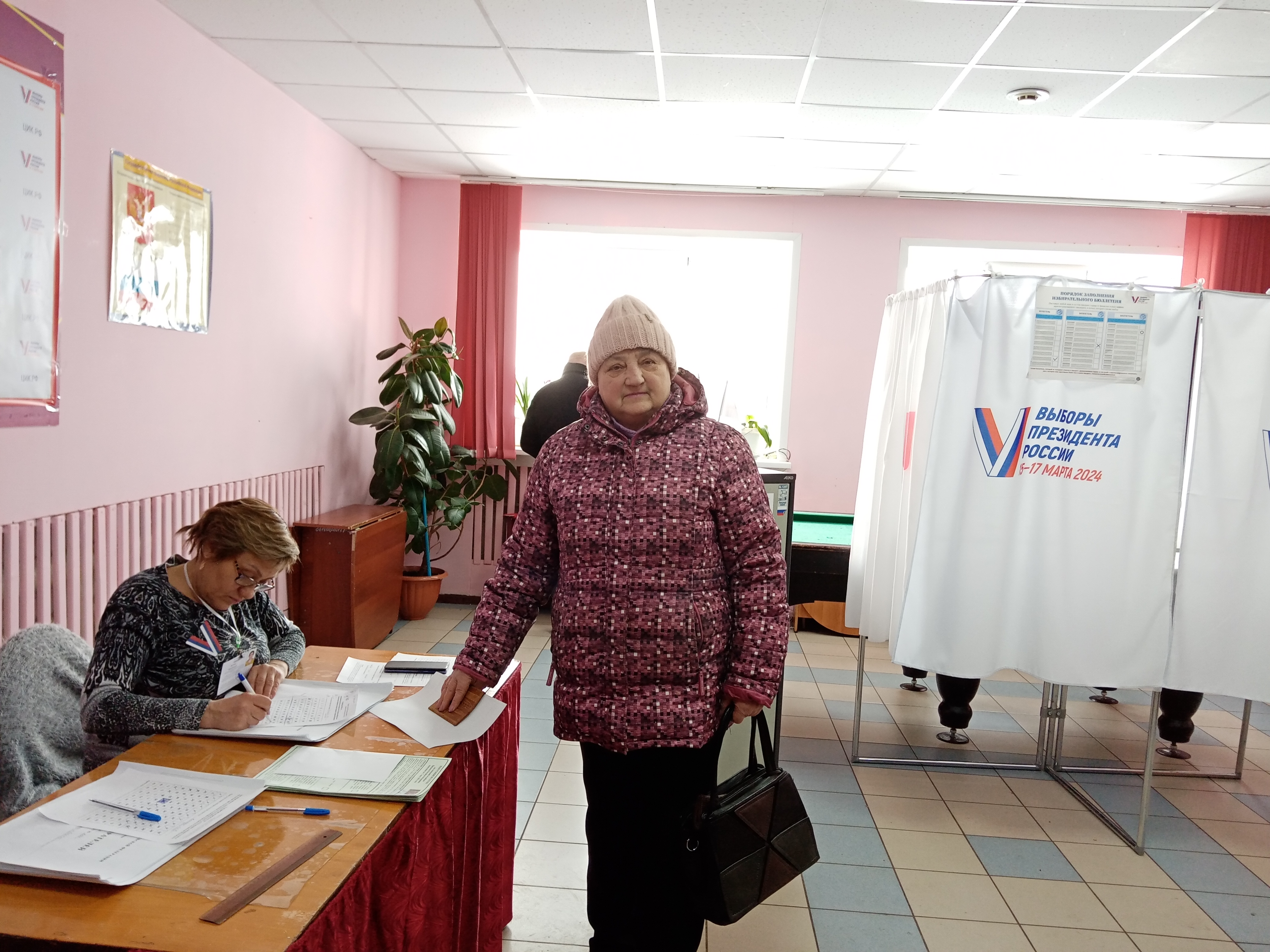 Сообщение наблюдателя — УИК №2106, Красноярский край
