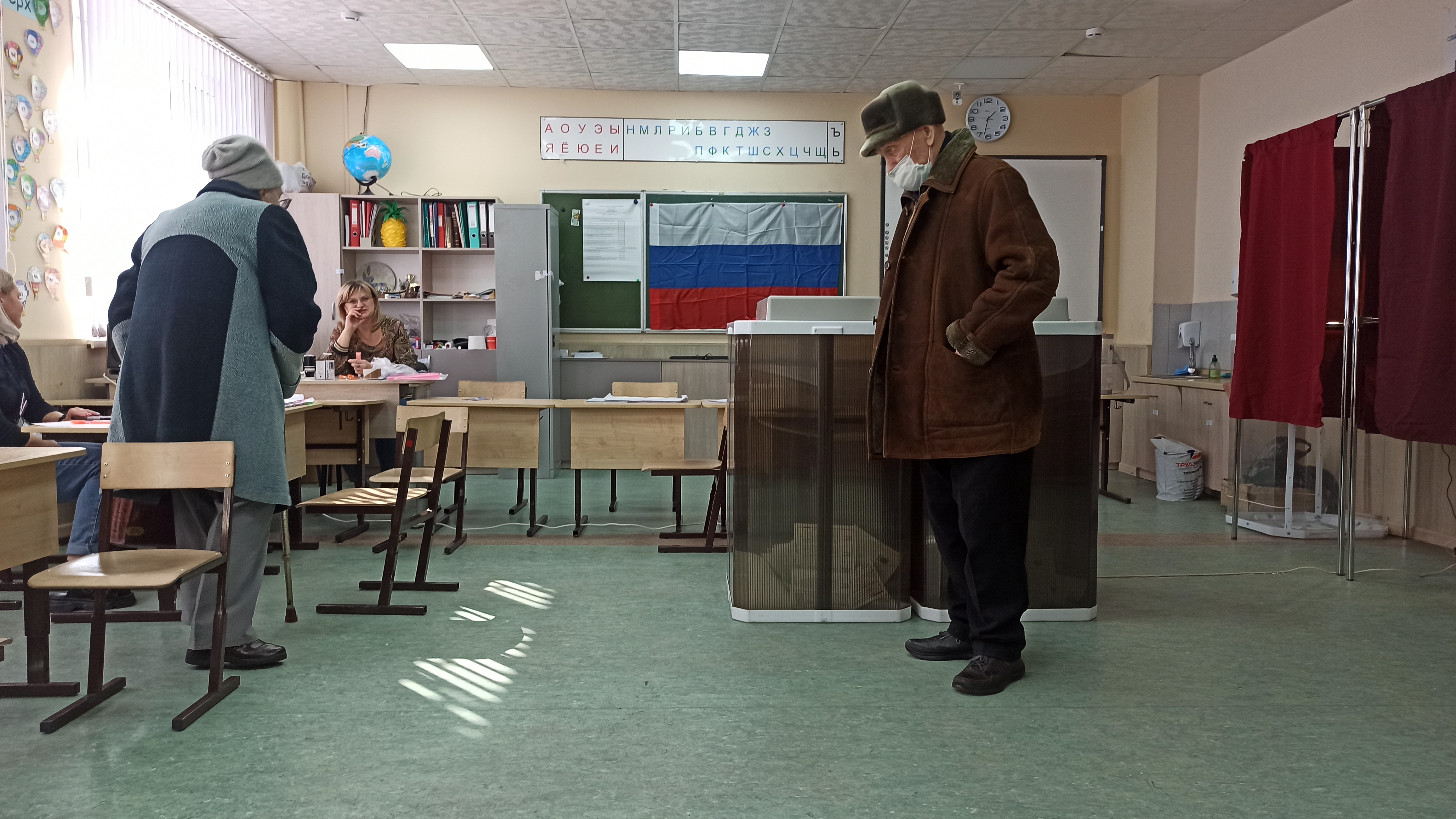 Сообщение наблюдателя — УИК №2678, Нижегородская область