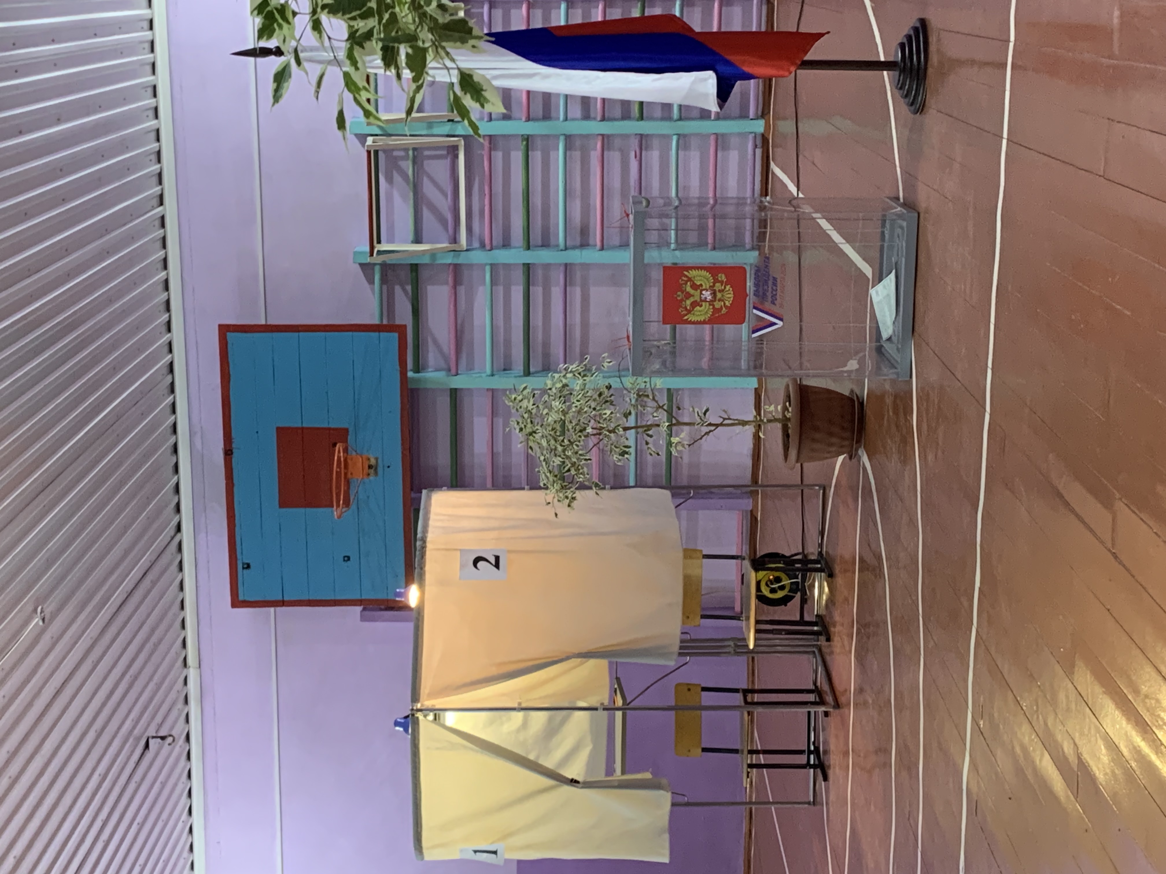 Сообщение наблюдателя — УИК №383, Алтайский край