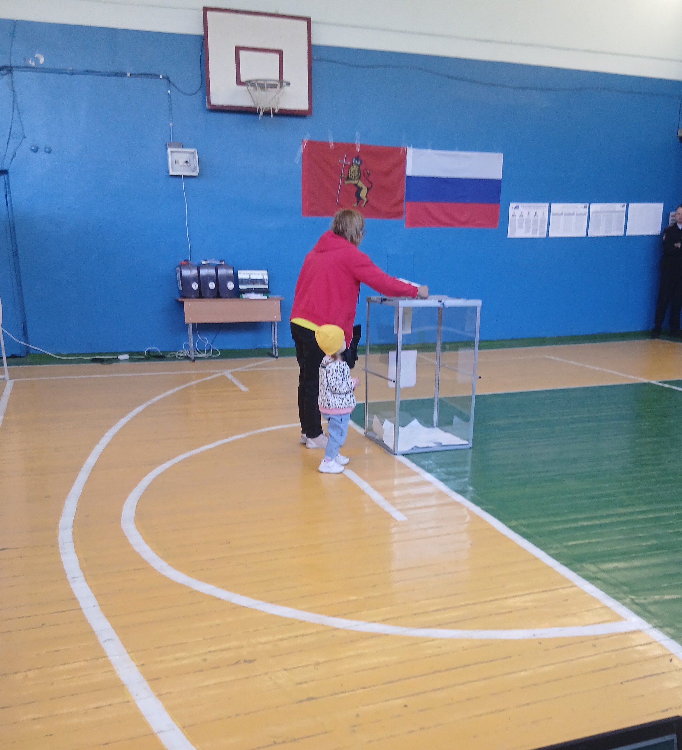 Сообщение наблюдателя — УИК №478, Владимирская область