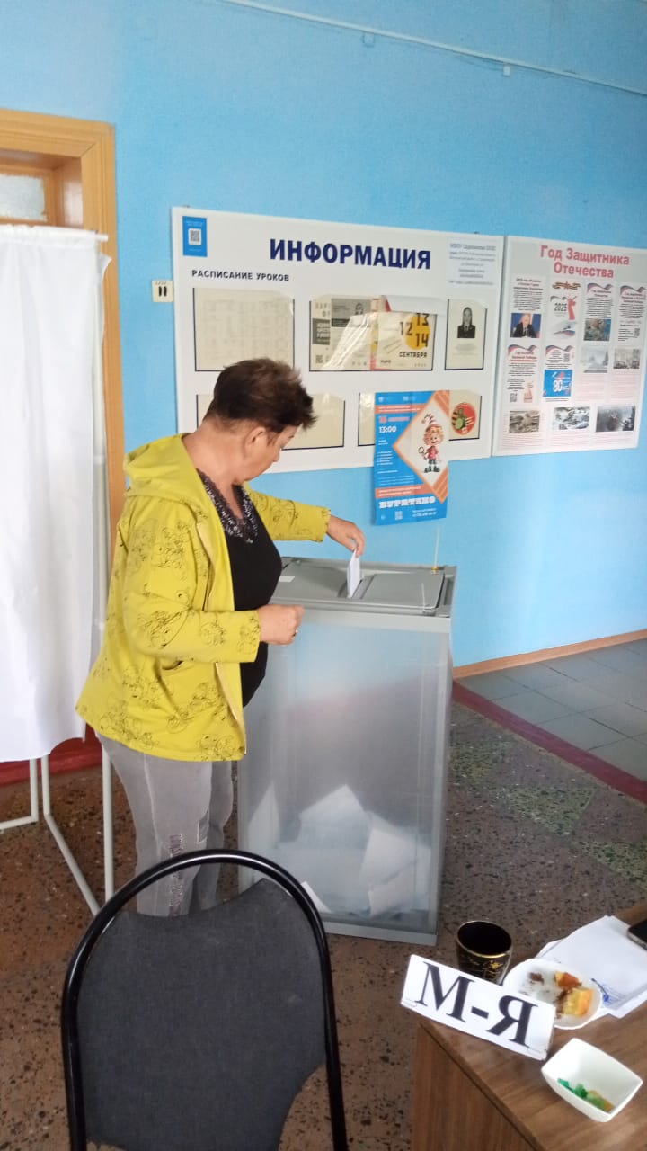 Сообщение наблюдателя — УИК №422, Ростовская область